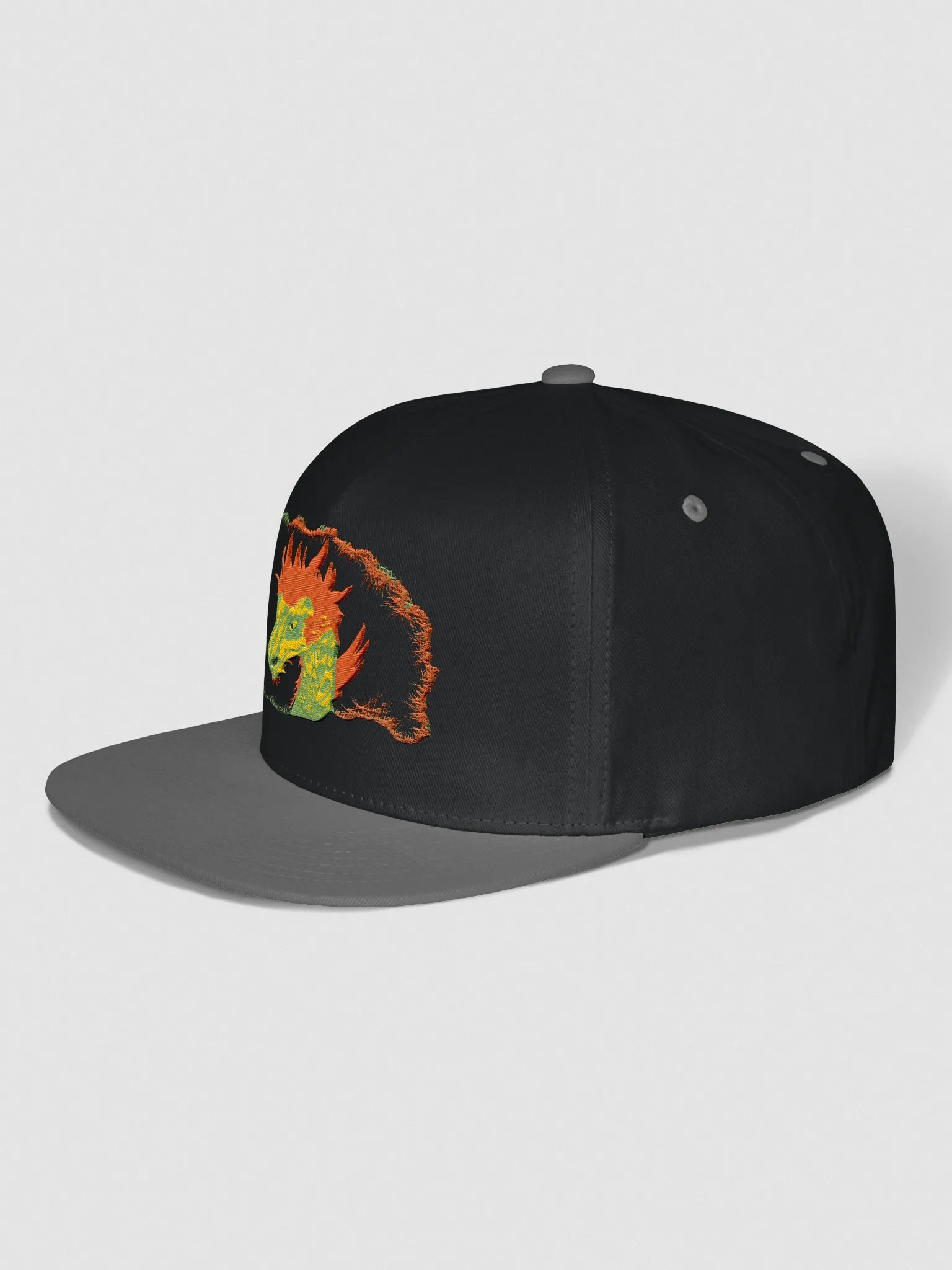 Fierce Dragon Snapback Cap product image (2)