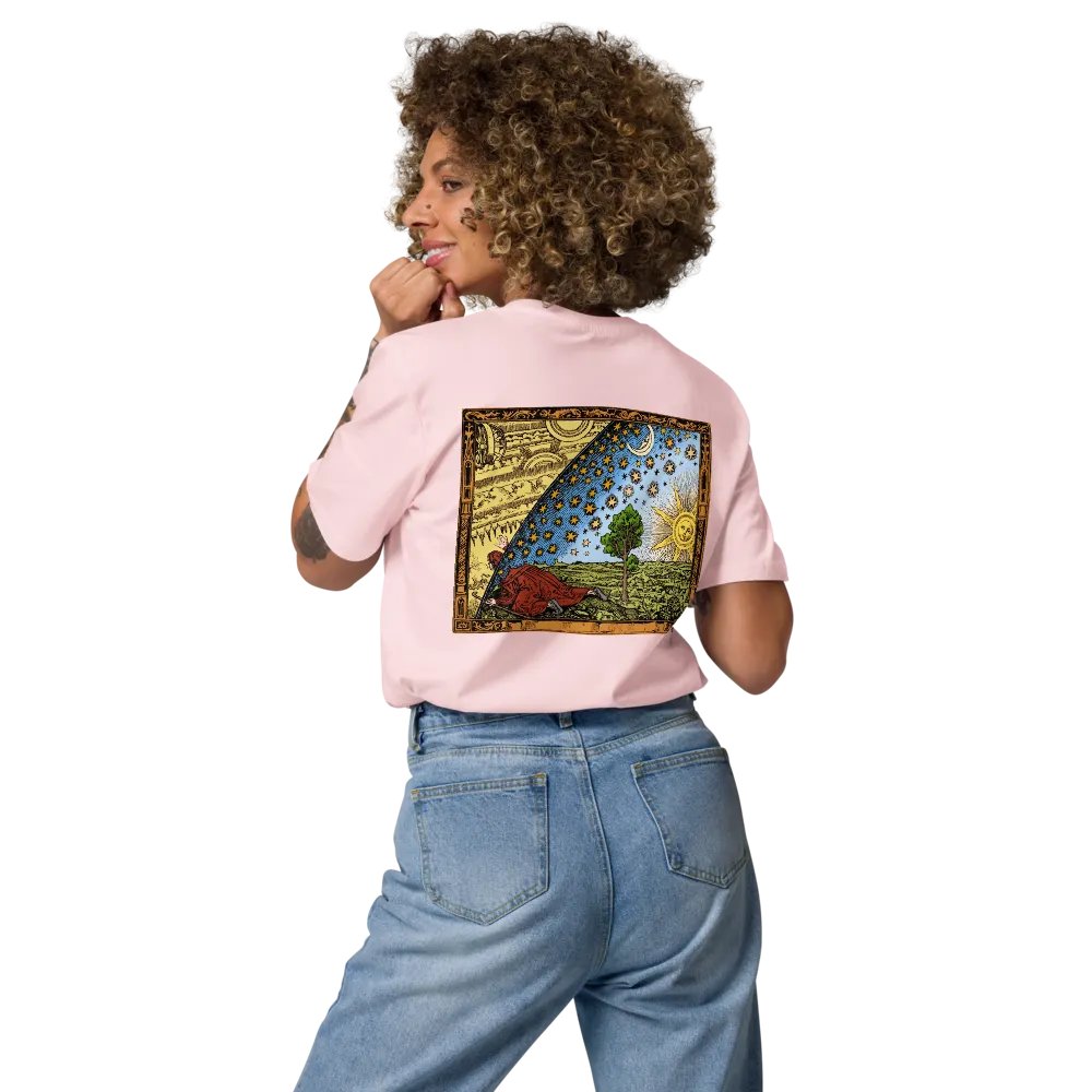 piercing the veil embroidered t-shirt - 100% organic cotton product image (10)
