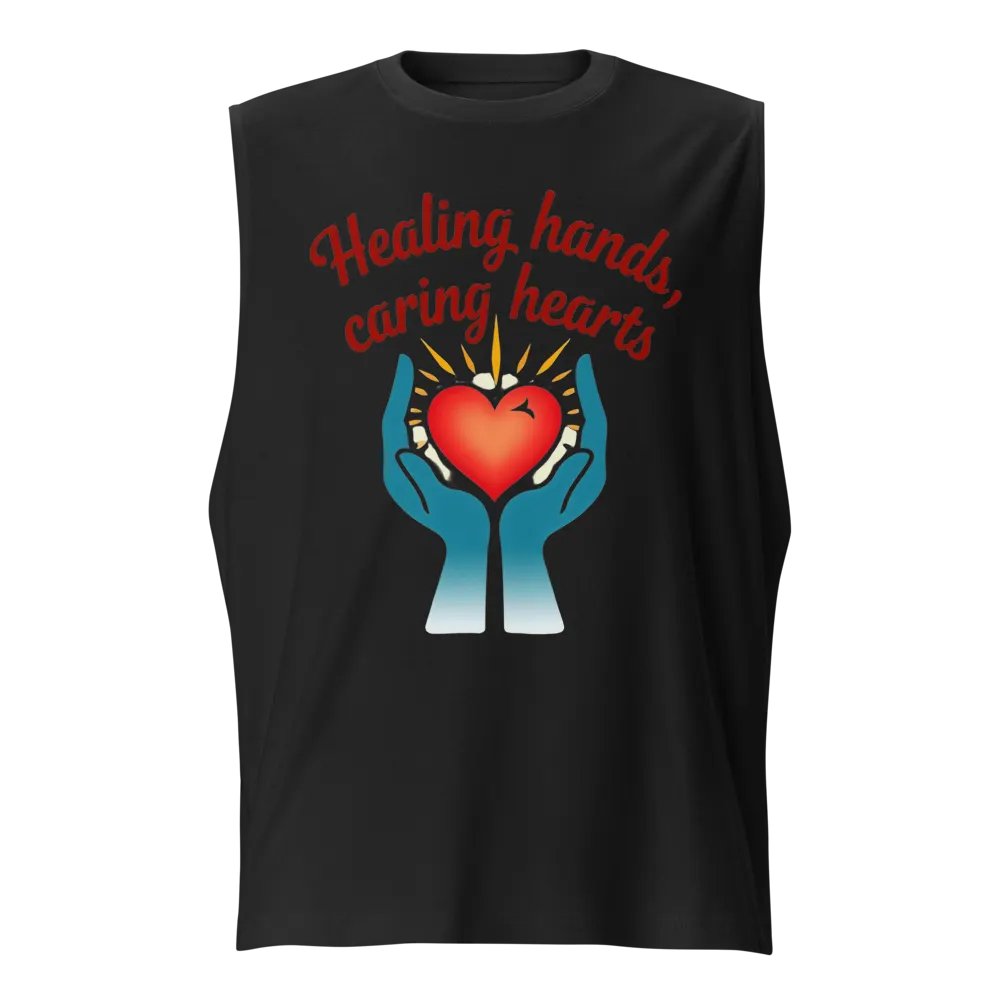Healing Hands Muscle Tank product image (1)