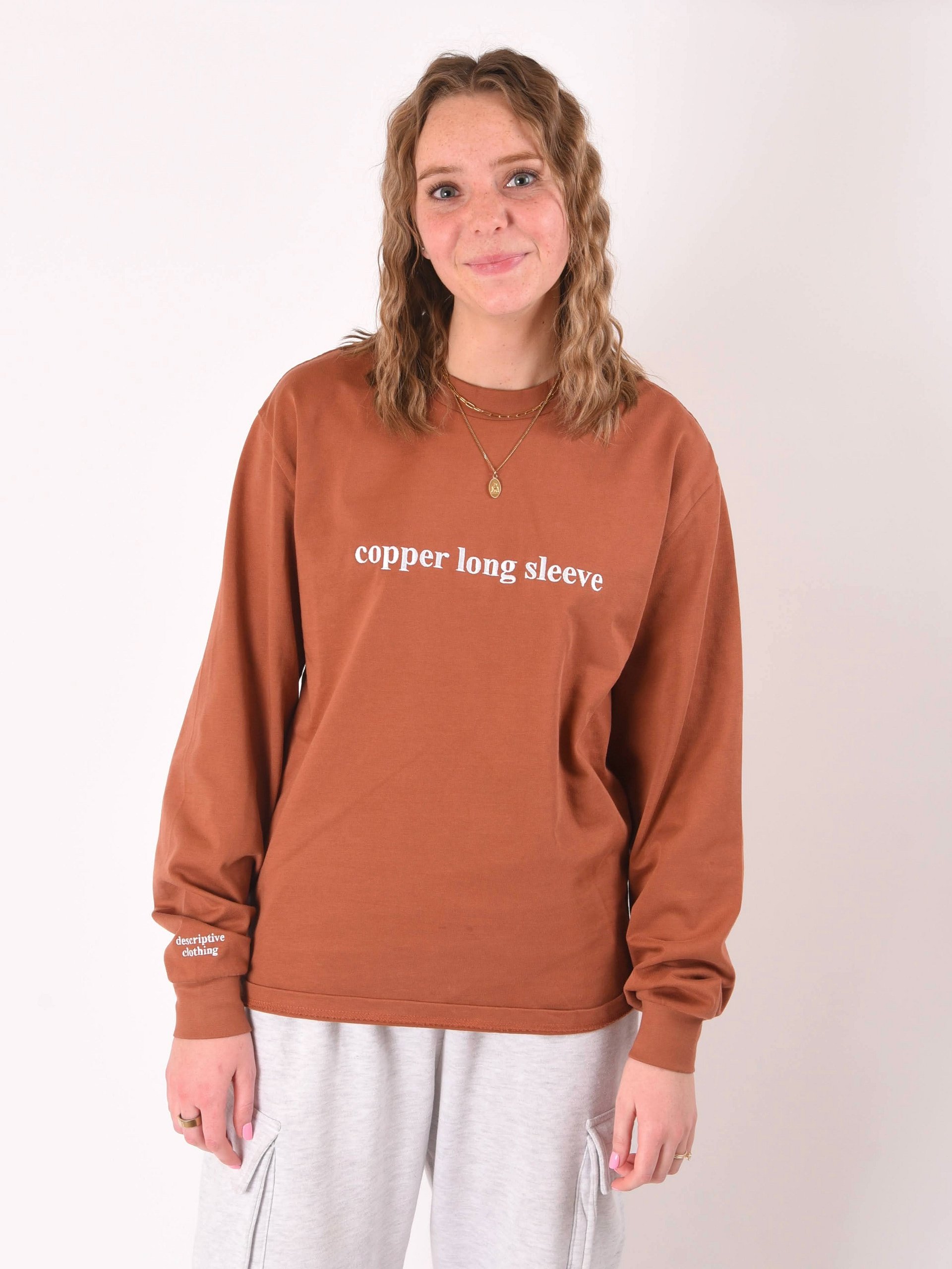 Weighted Unisex Long sleeve product image (1)
