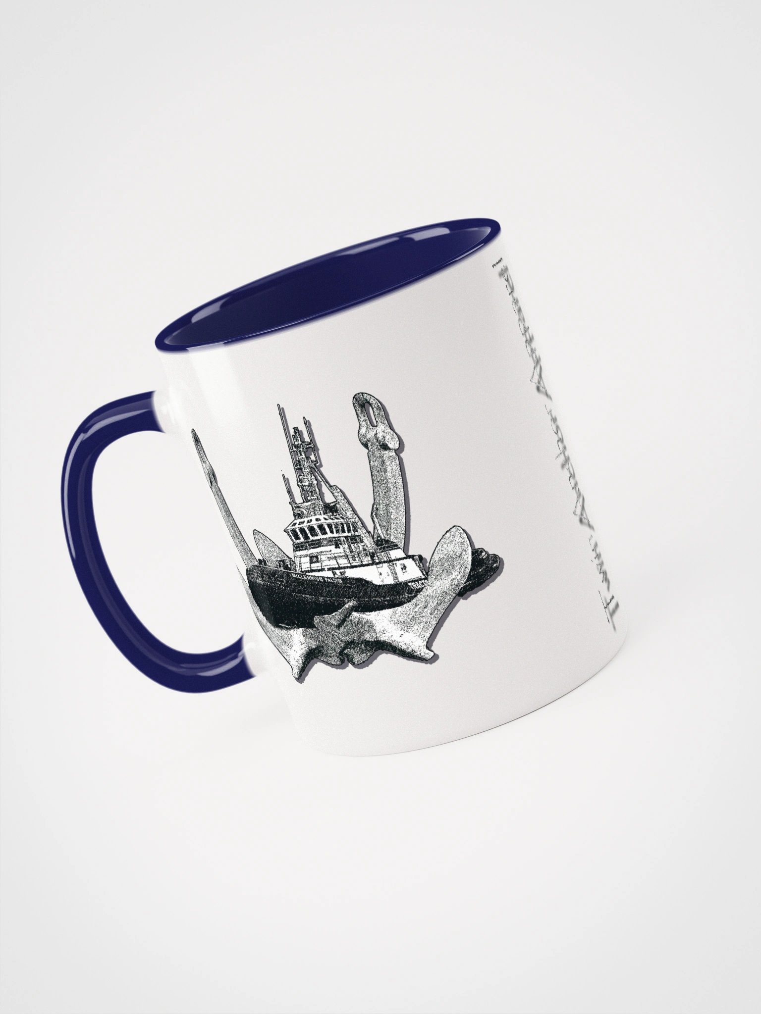 Twin Anchor Marco Tug Mug 11oz & 15oz product image (3)