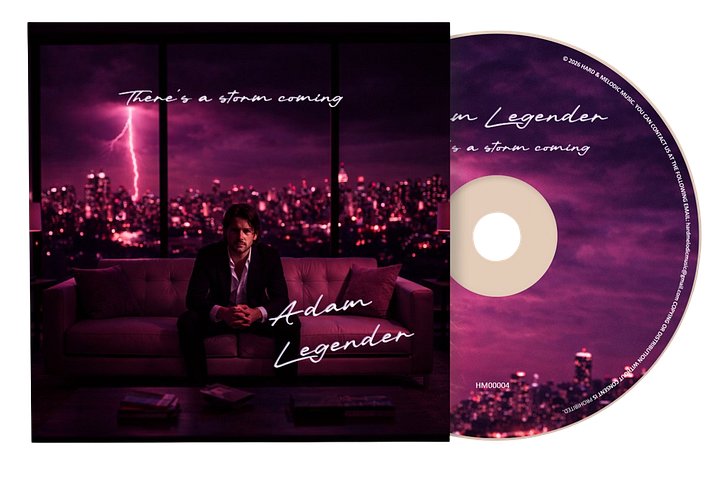 Adam Legender - There´s a storm coming product image (2)