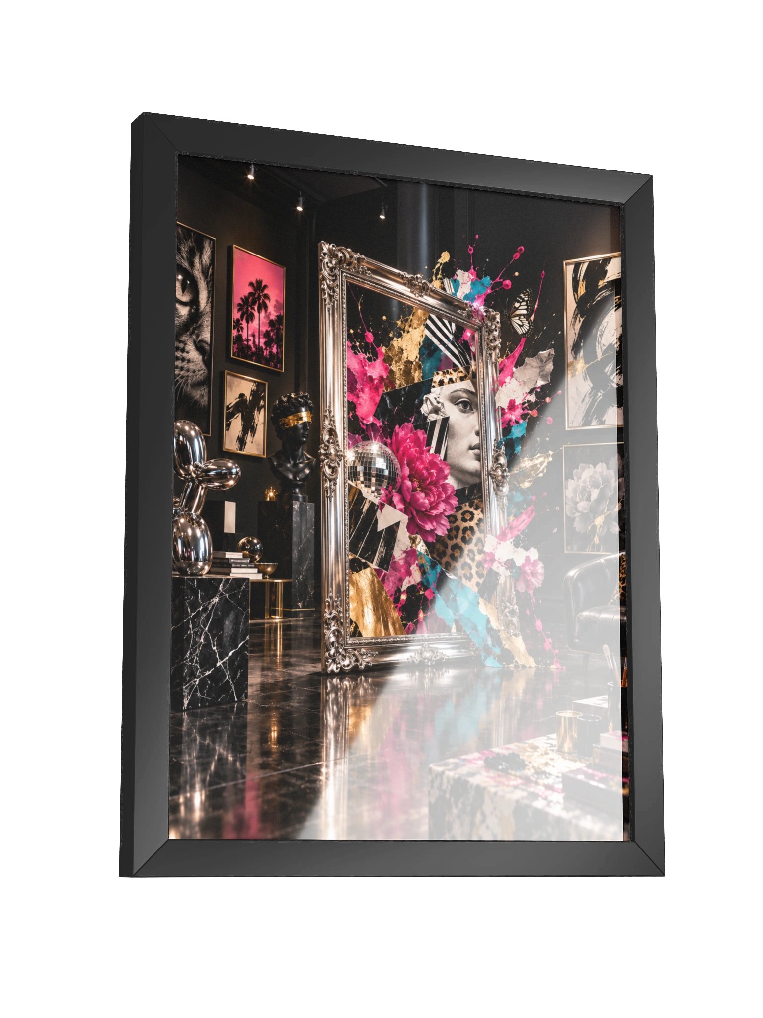 BEYOND THE FRAME | Framed Art Print product image (5)