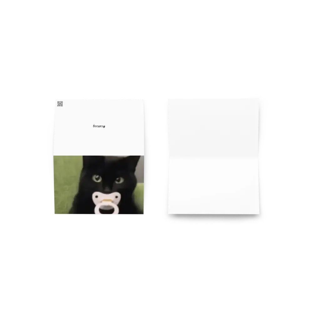 Greeting Card: Meme Cats product image (2)