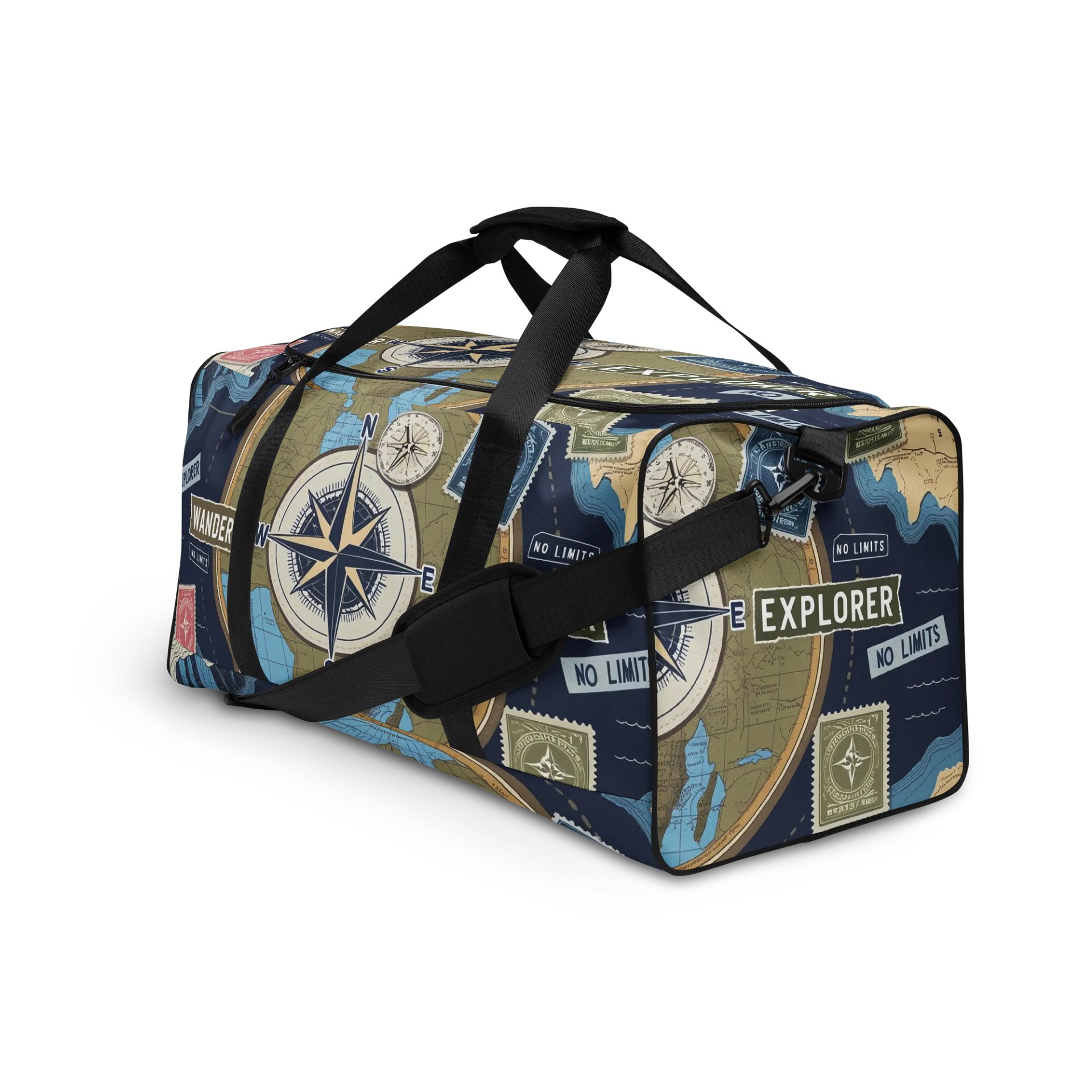 Wanderer's Expedition All-Over Duffle Bag product image (3)