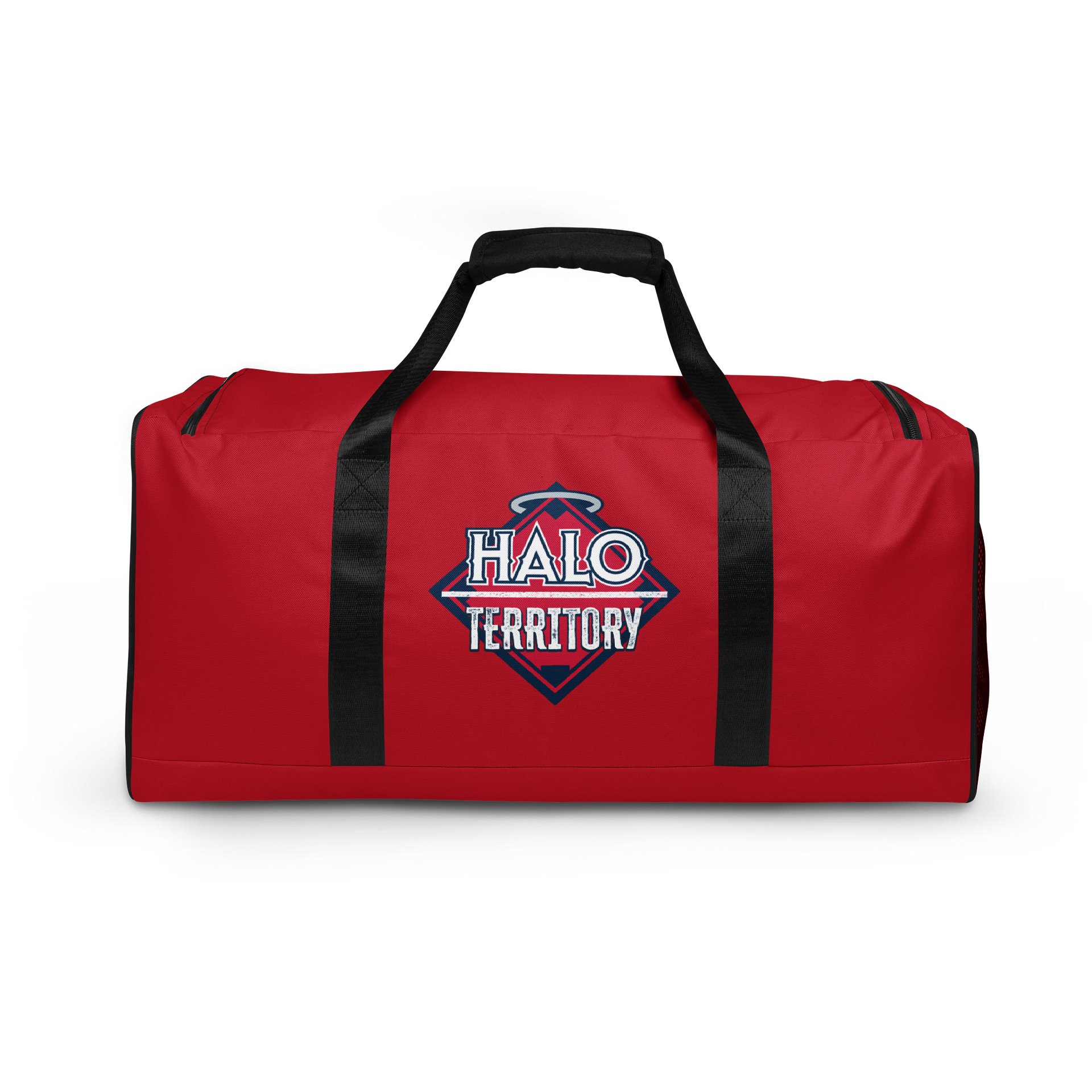Red Duffle Bag product image (4)