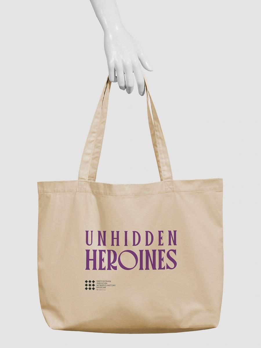 Unhidden Heroines Tote Image 3
