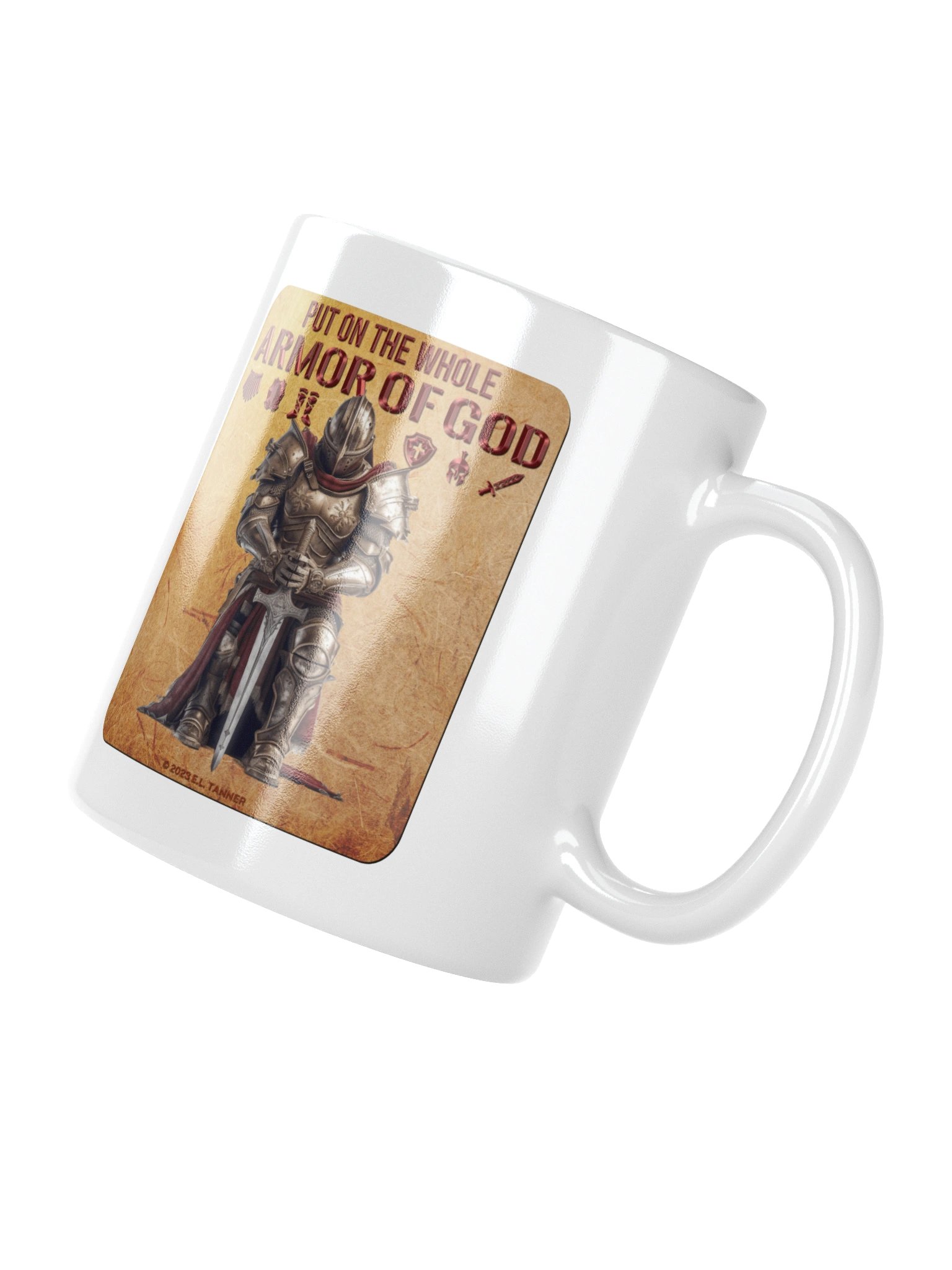 Armor of God, Mug product image (4)