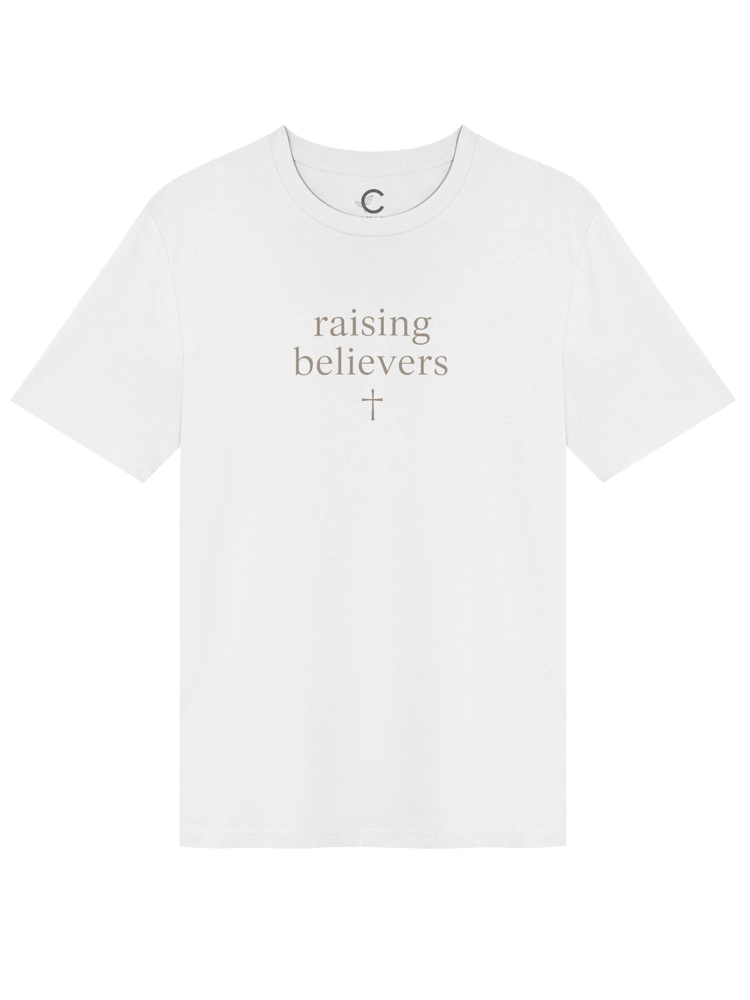 Heritage Goods: "Raising Believers 1" Organic T-Shirt product image (2)