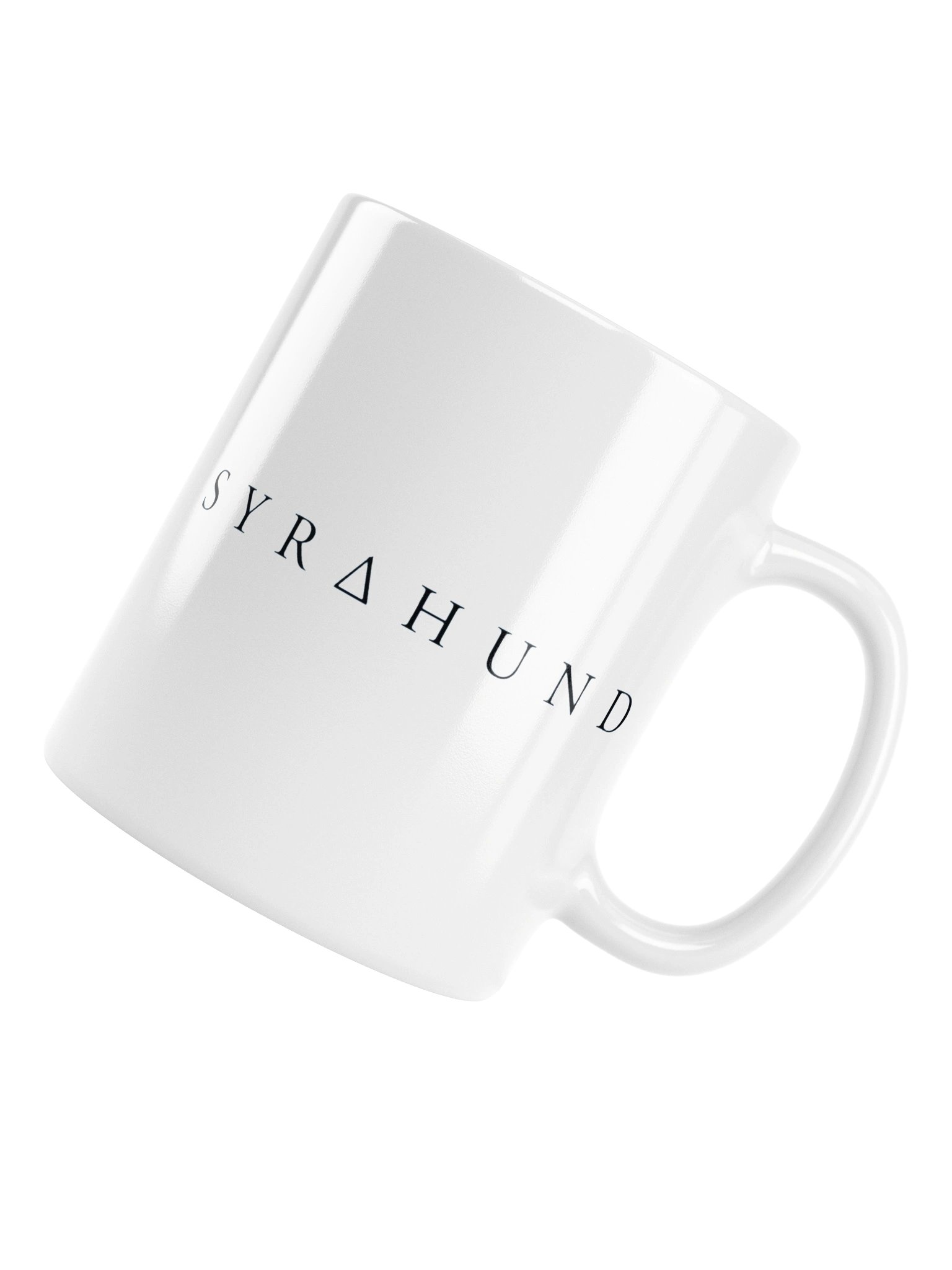 SYRAHUND Minimalist Typography Mug product image (17)