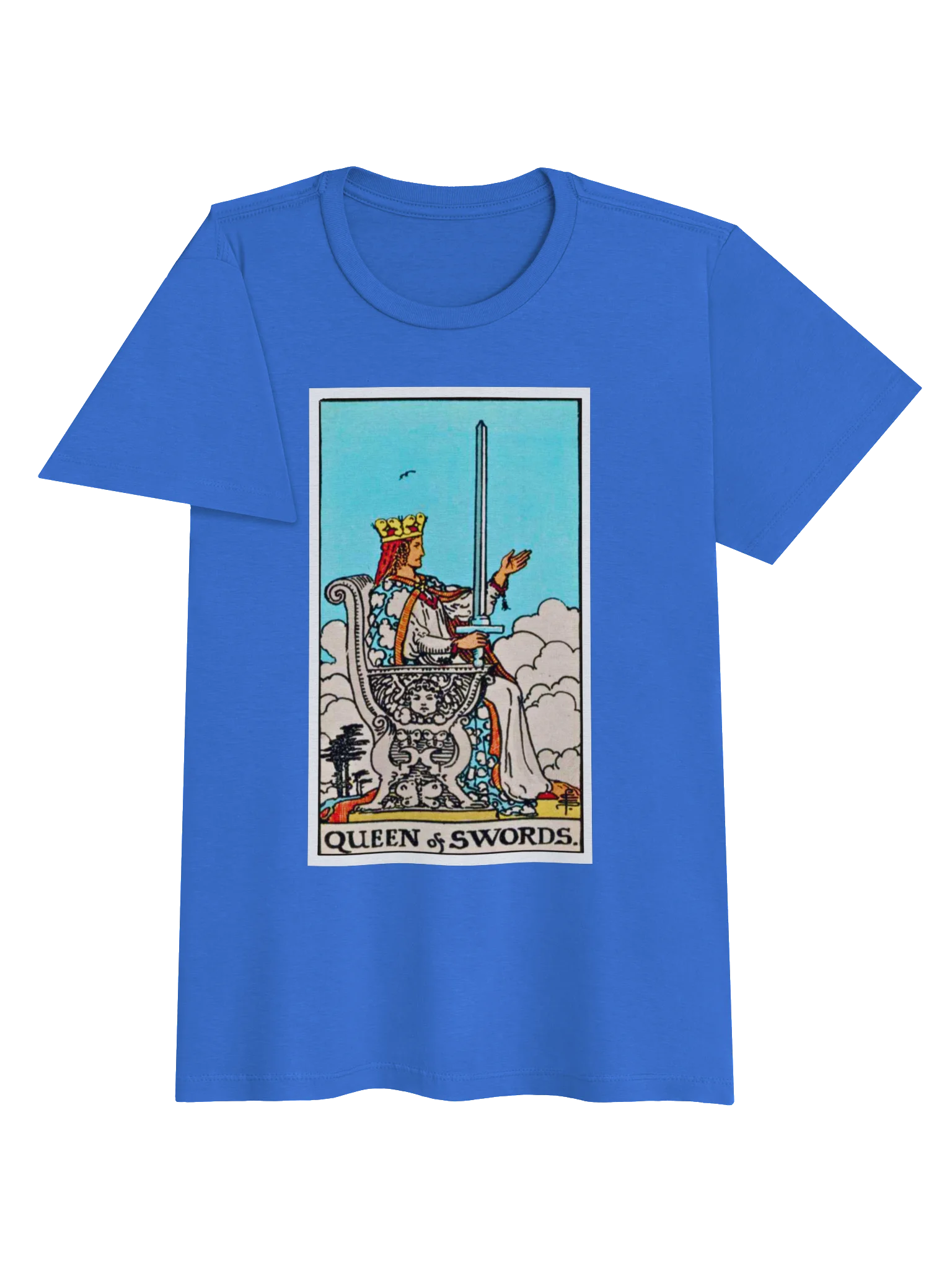 Queen of Swords Tarot Tee product image (19)