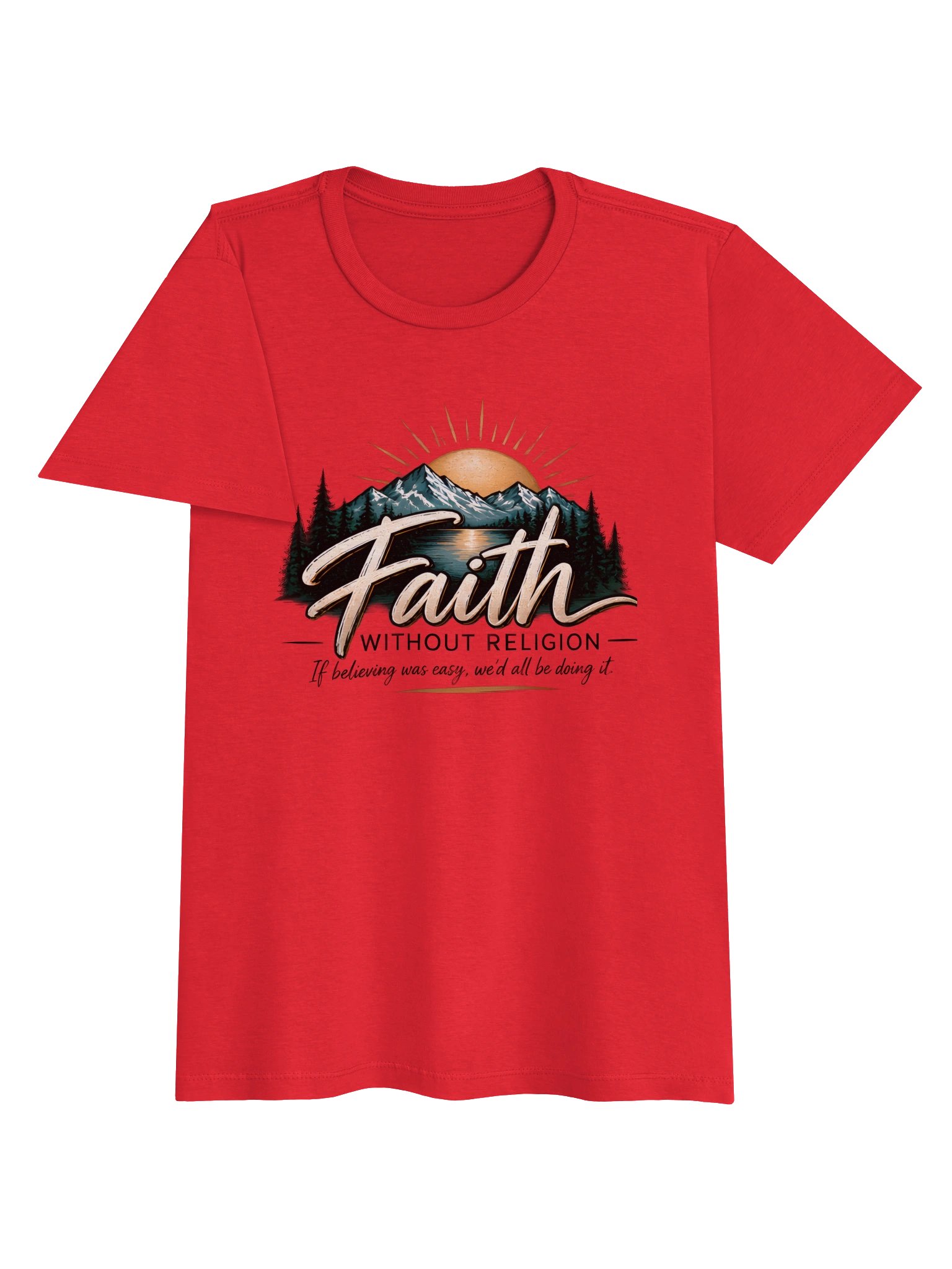 Woman's FWR Tee design #7 product image (5)