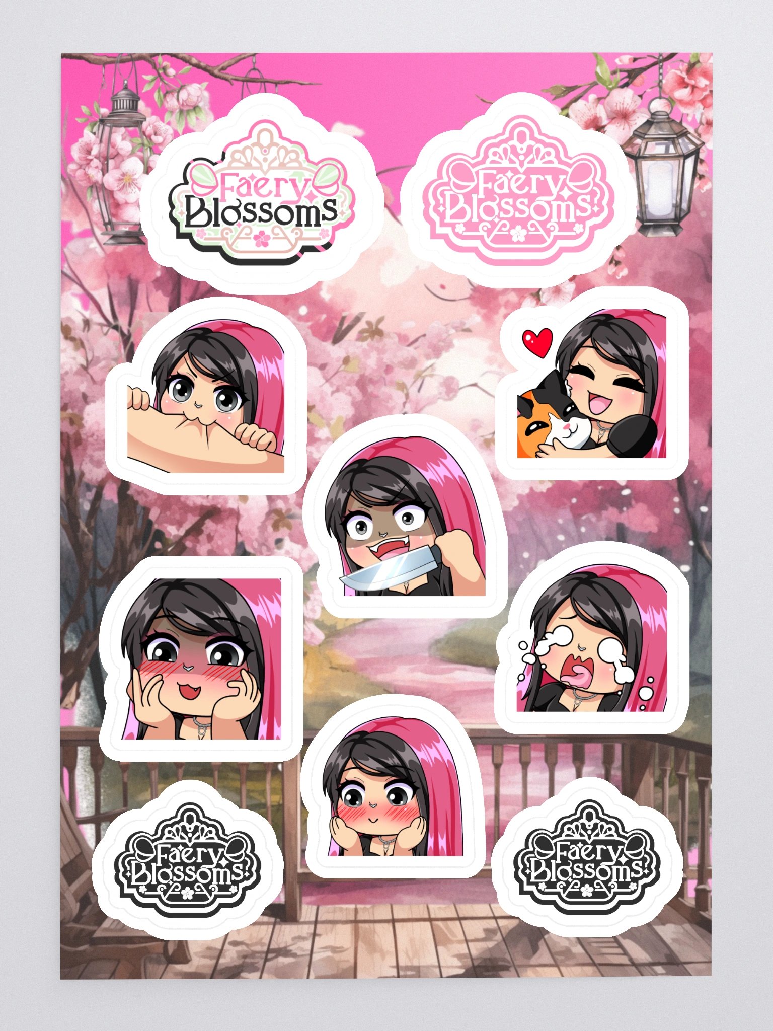 Faery's Choice Stickers (V2) product image (3)