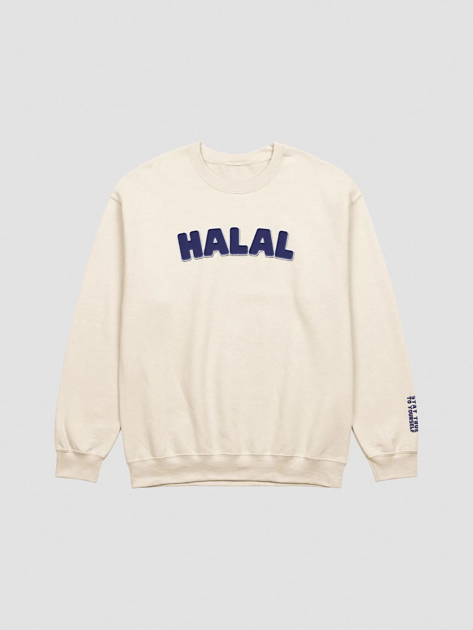 Halal (Stay True To Yourself) Crewneck Sweatshirt product image (1)