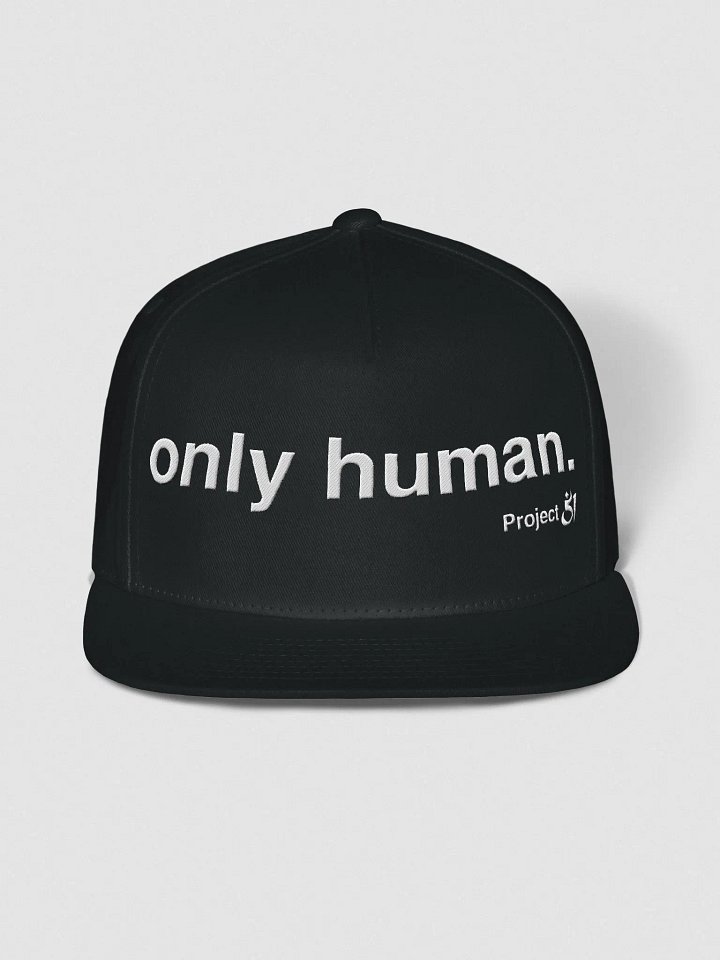 only human. snapback product image (1)