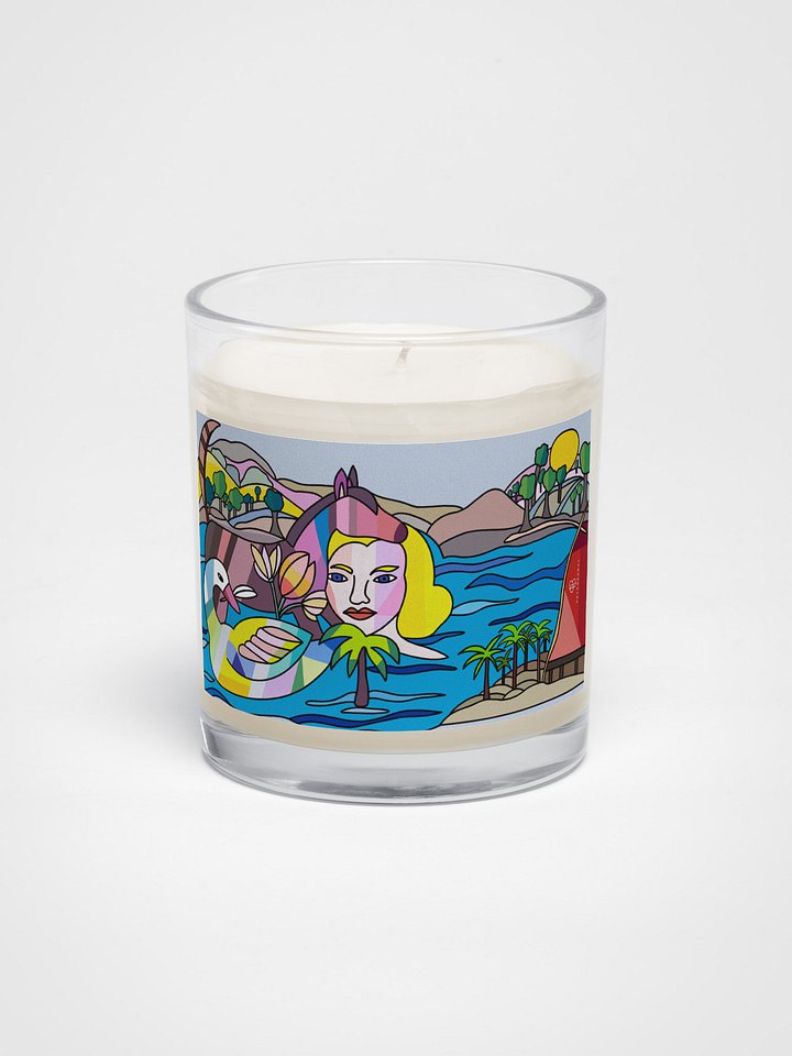 Swan Lake Soy Wax Candle product image (1)