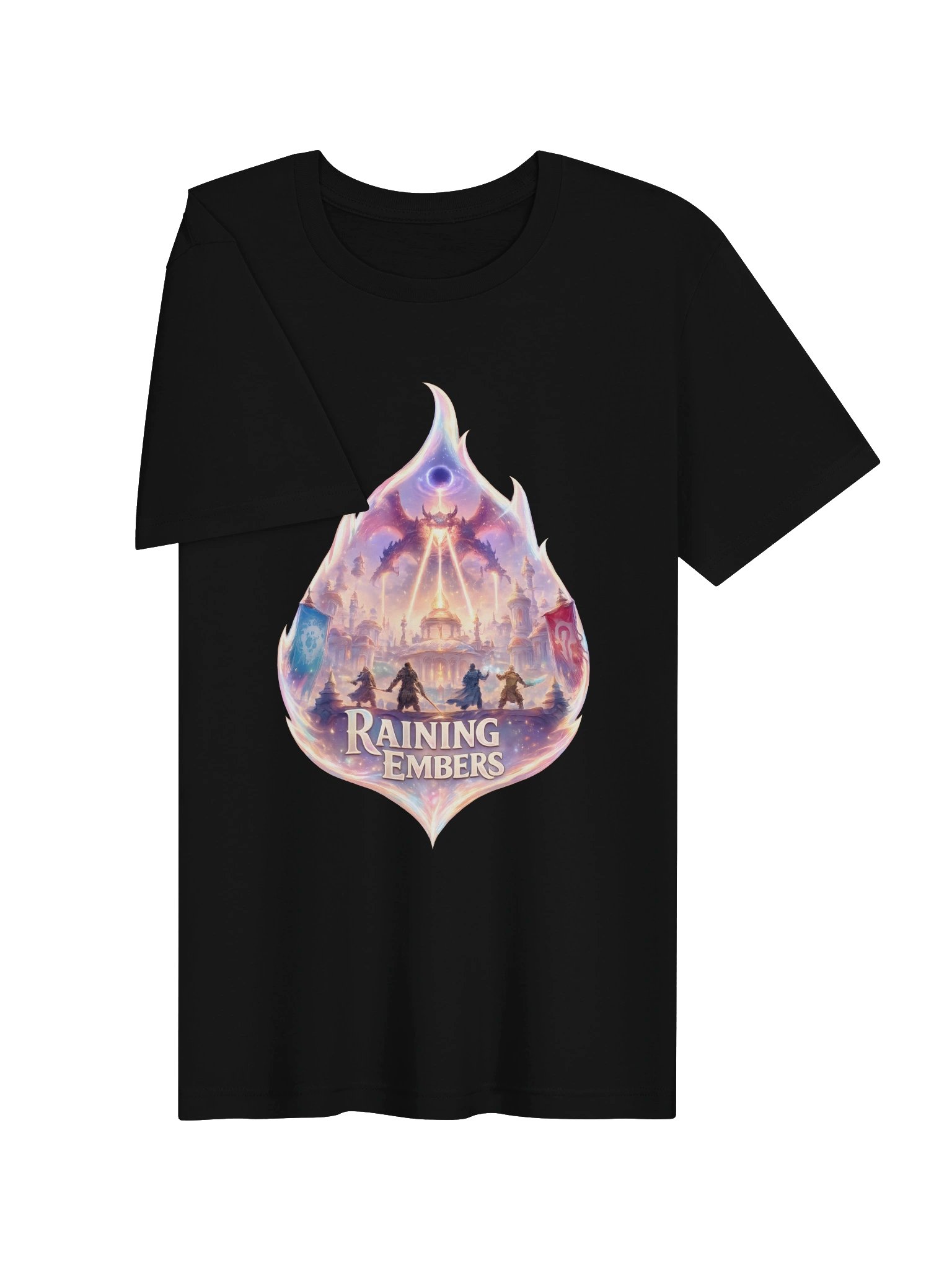 Raining Embers Pride Edition Unisex Guild T-shirt product image (4)