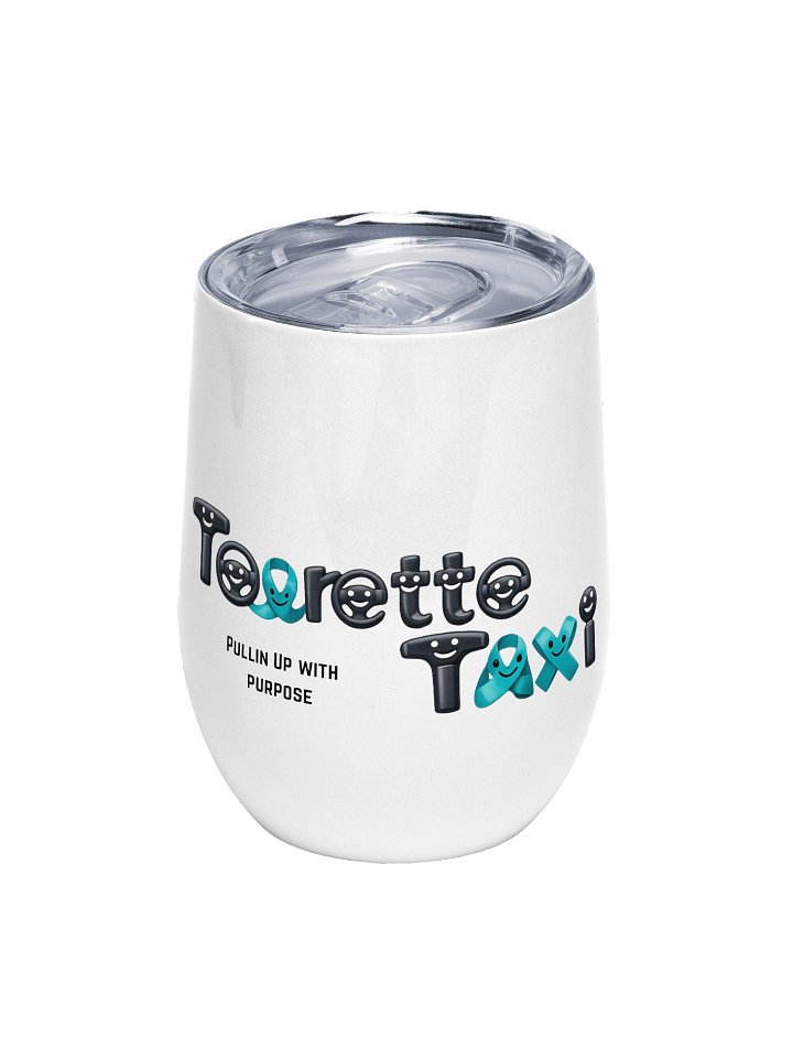 Tourette Taxi tumbler product image (1)