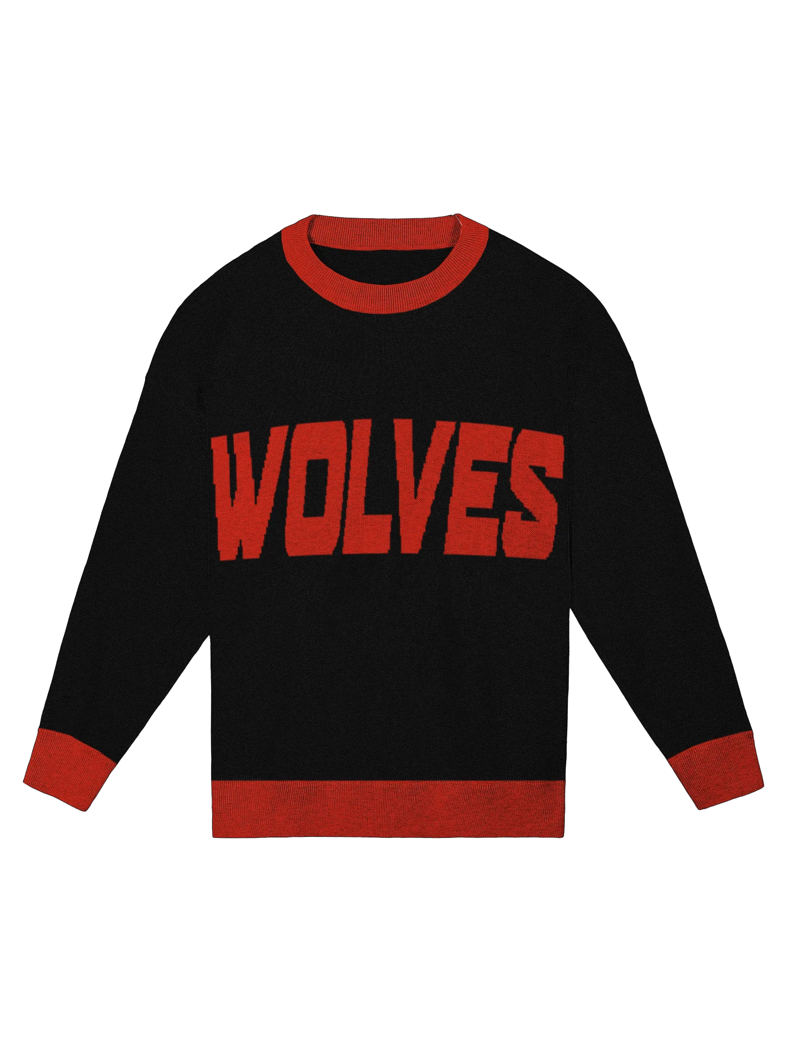 Davis Wolves Knitted Sweater product image (3)