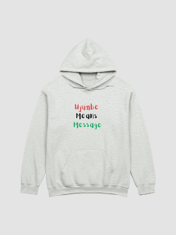 Ujumbe Means Message Classic Hoodie product image (2)