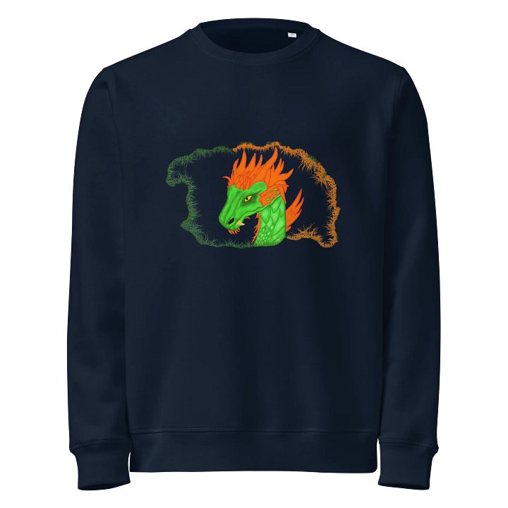 Dragon's Breath Organic Sweatshirt product image (1)