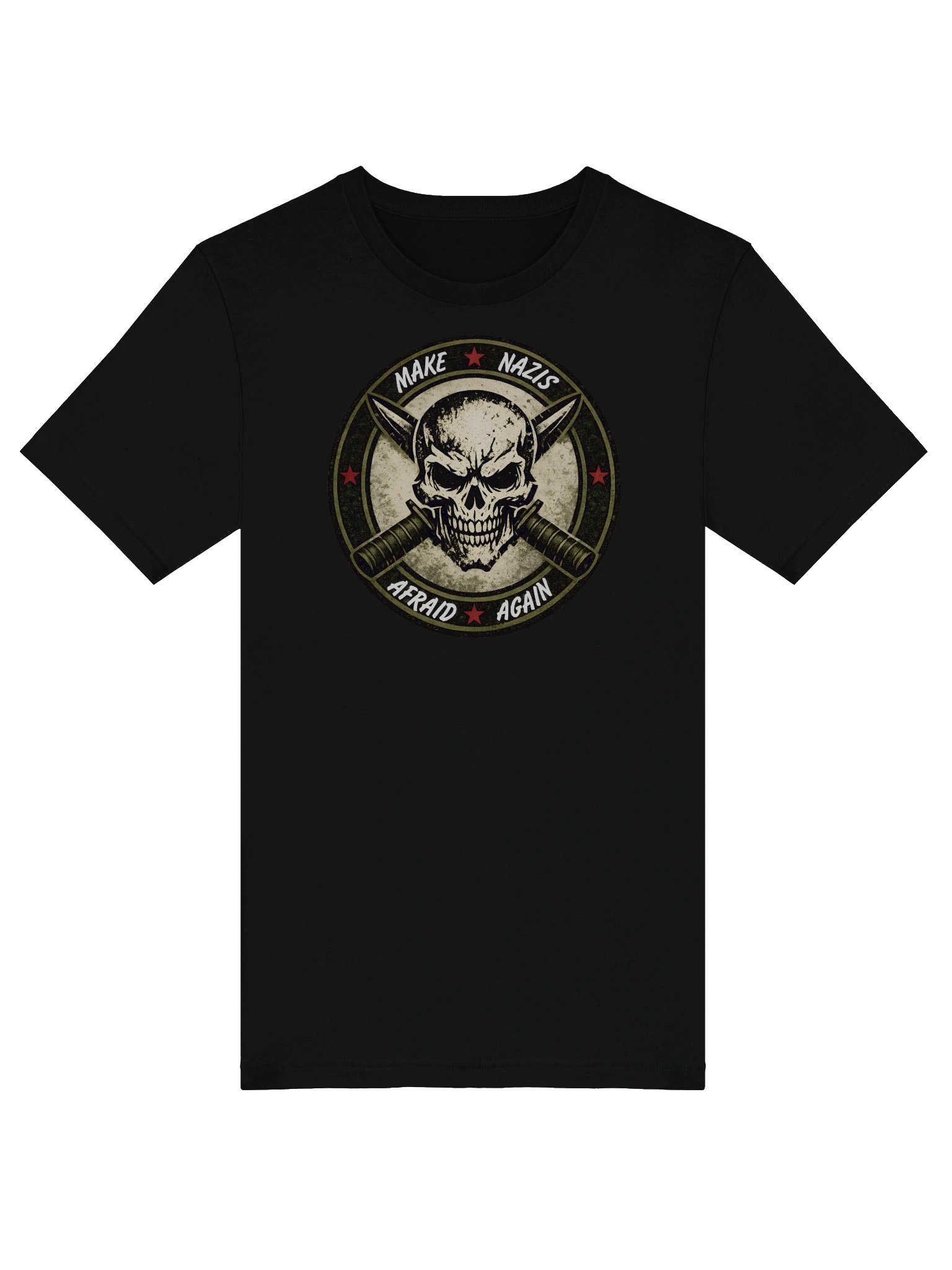 Make Nazi's Afraid Again T-Shirt product image (33)
