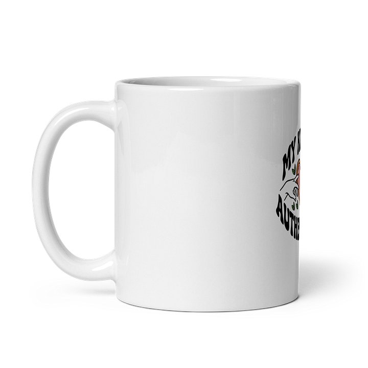 “My Kink Is Authenticity” White Coffee Mug product image (4)