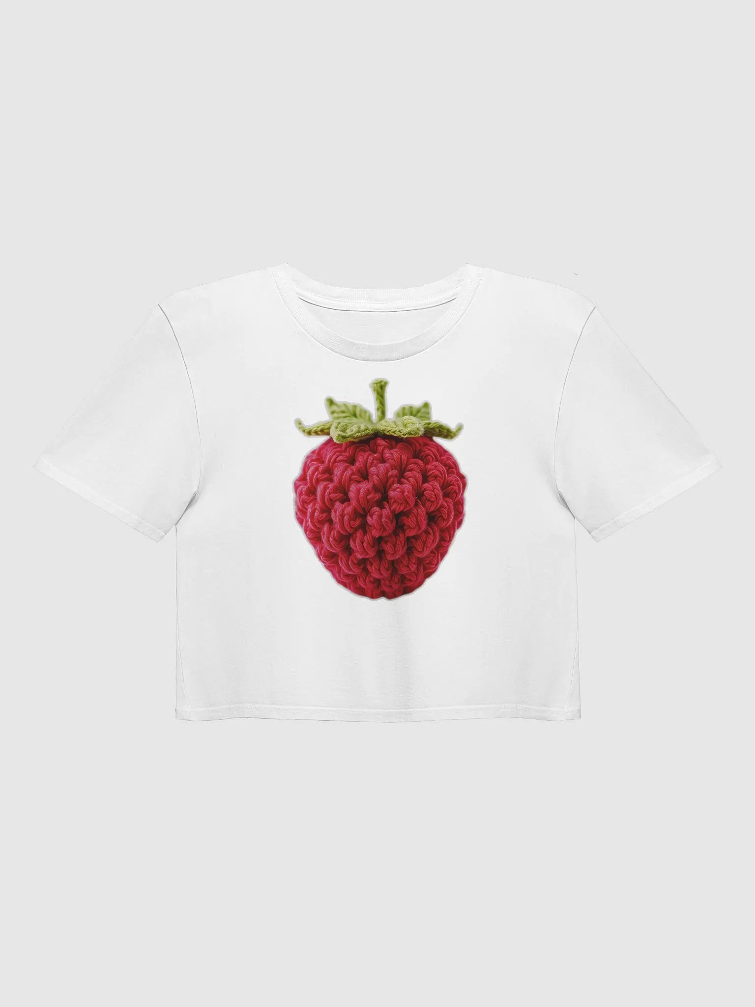 CozyAvocado Women's Premium Raspberry Crop Top #8 product image (4)