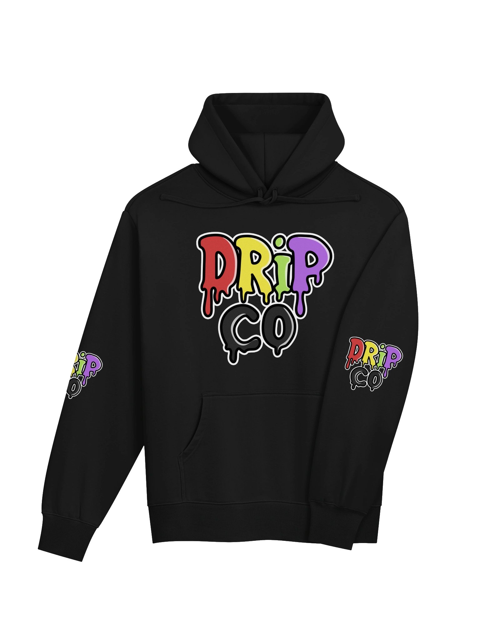 DRIP CO Colorful Drip Hoodie product image (8)