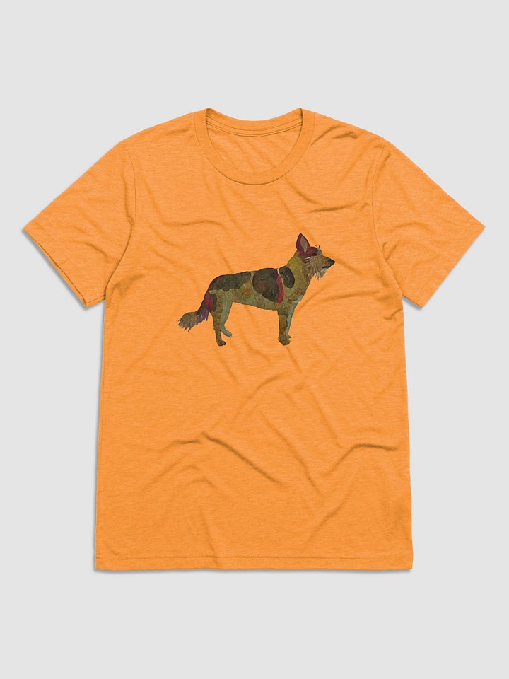 Dog on a Triblend T-shirt (Only shipped from US) product image (6)