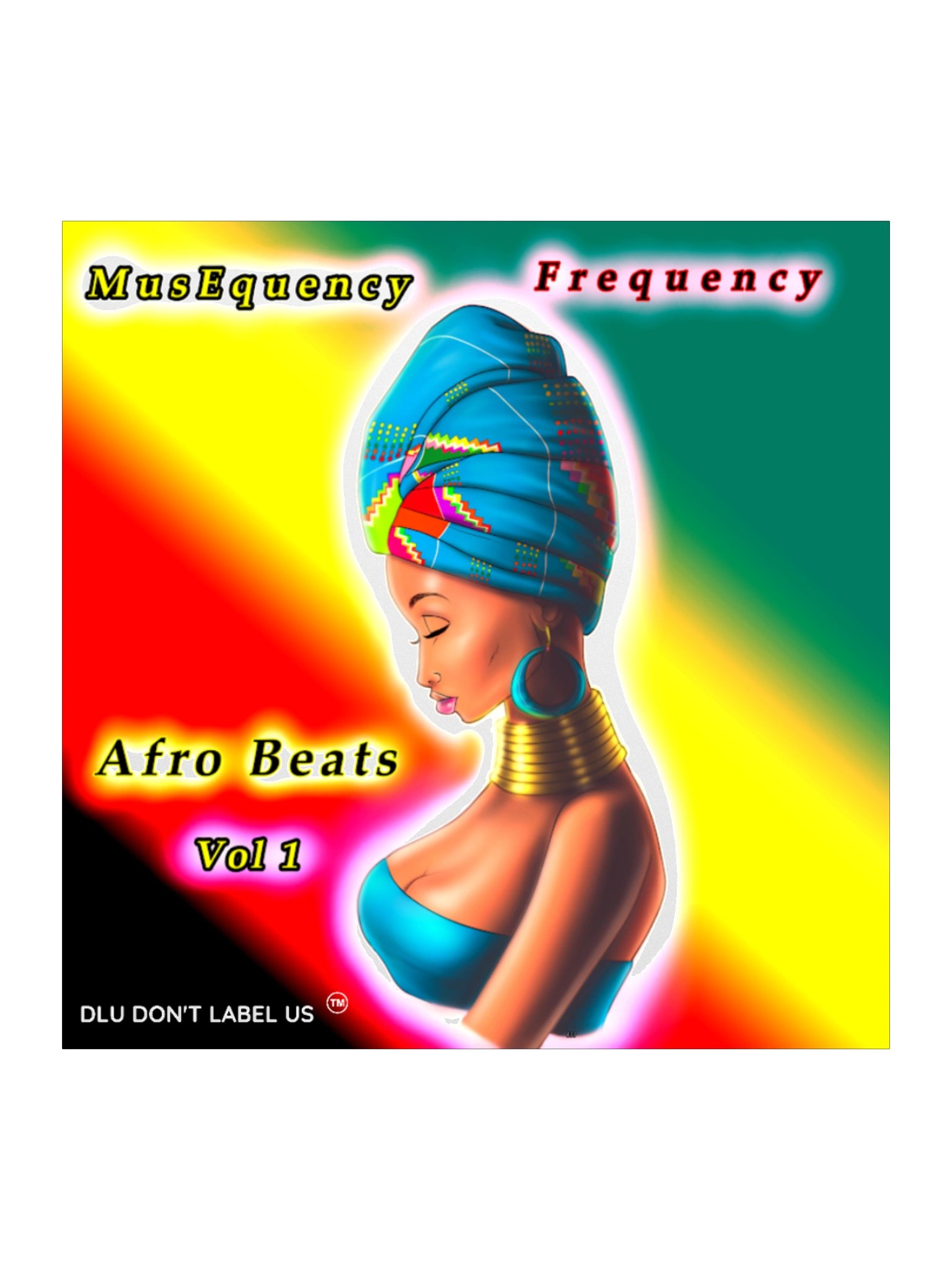 Afro Beats Vol 1 Sticker Collection product image (1)