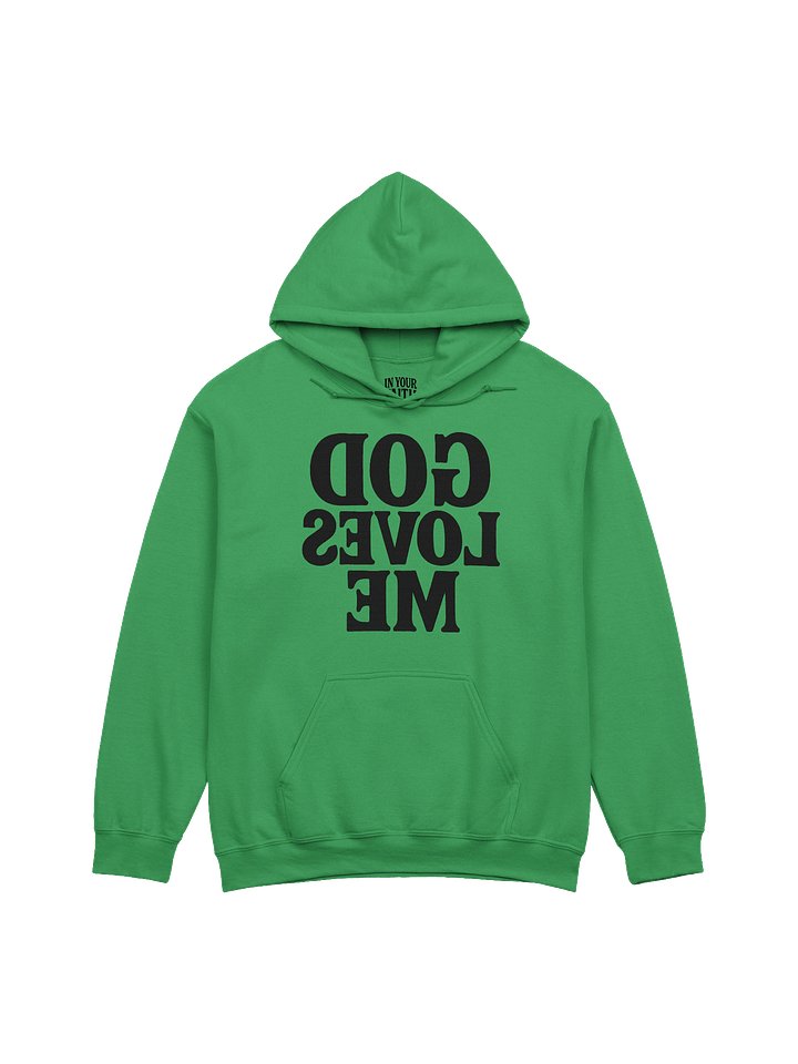 Mirror Message Hoodie product image (1)