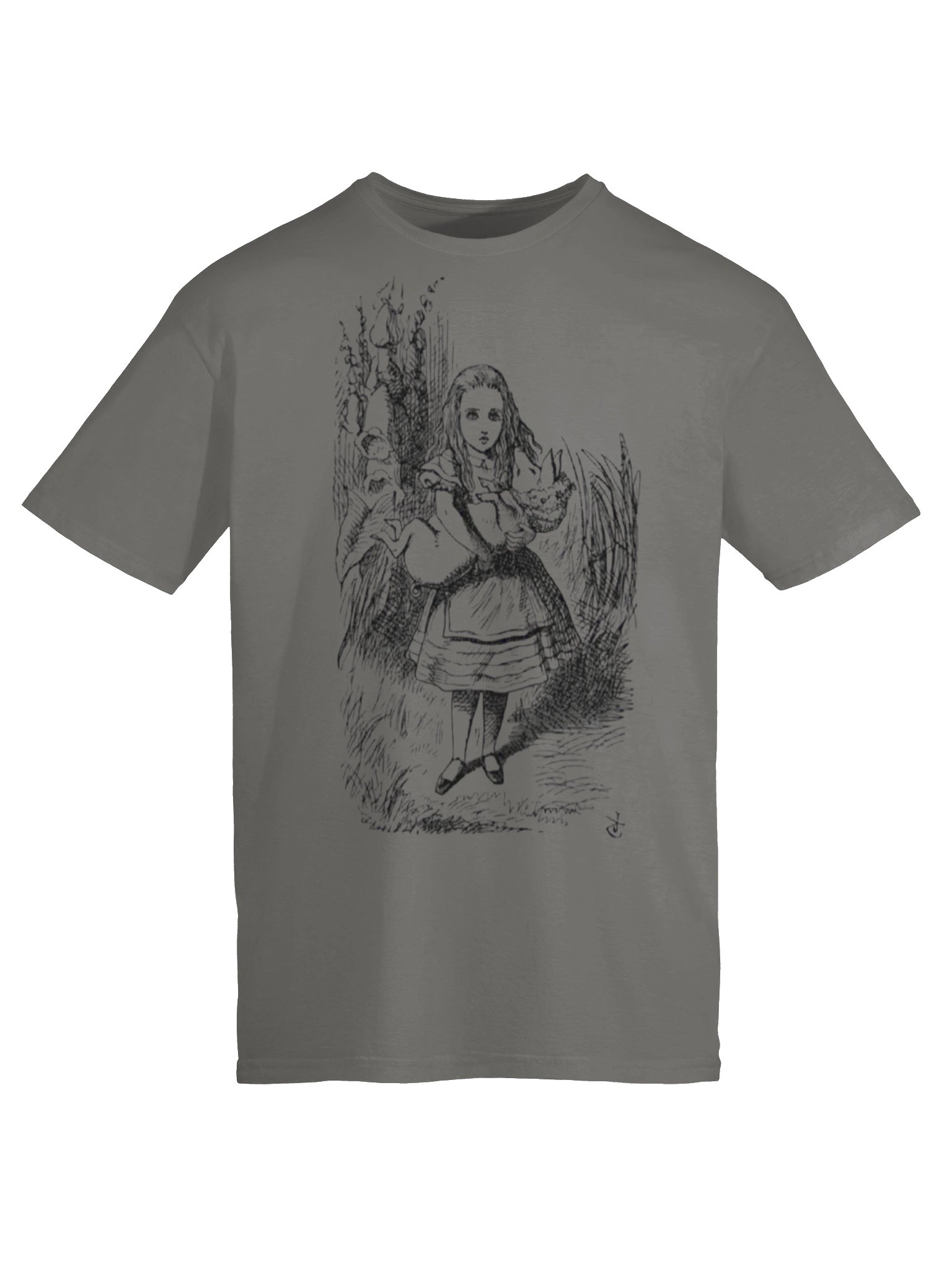 Pig & Pepper, Softstyle Cotton T-Shirt, Alice's Adventures in Wonderland, Chapter 6 product image (9)