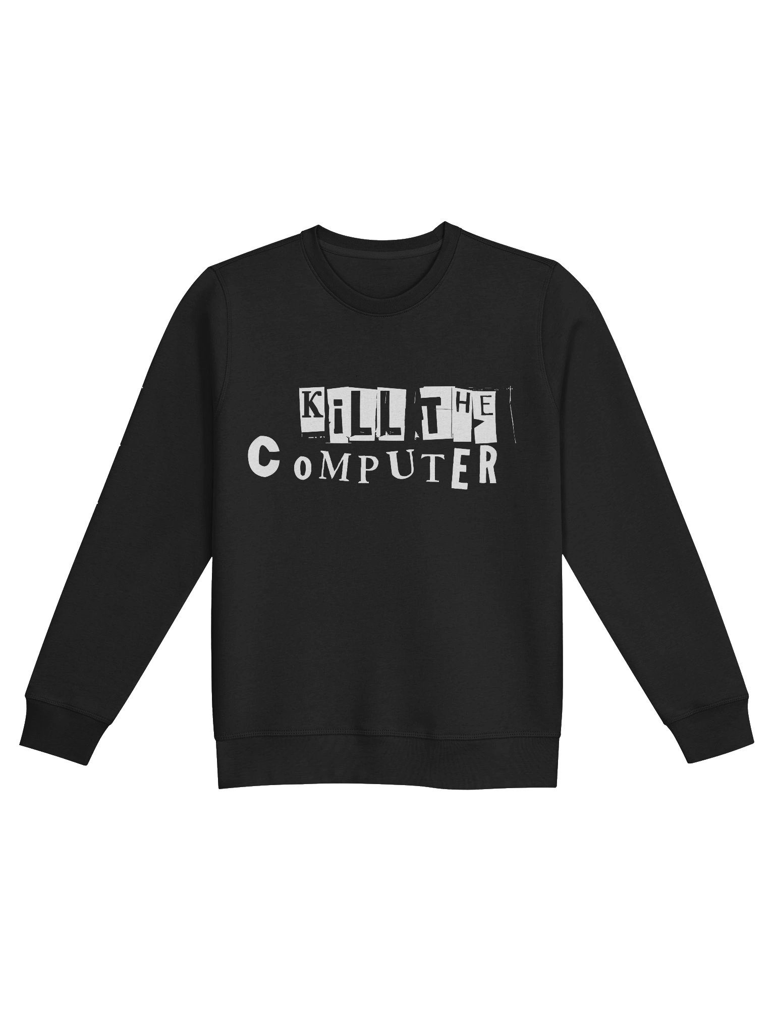 Copy of Eco Unisex Sweatshirt Light Font product image (1)