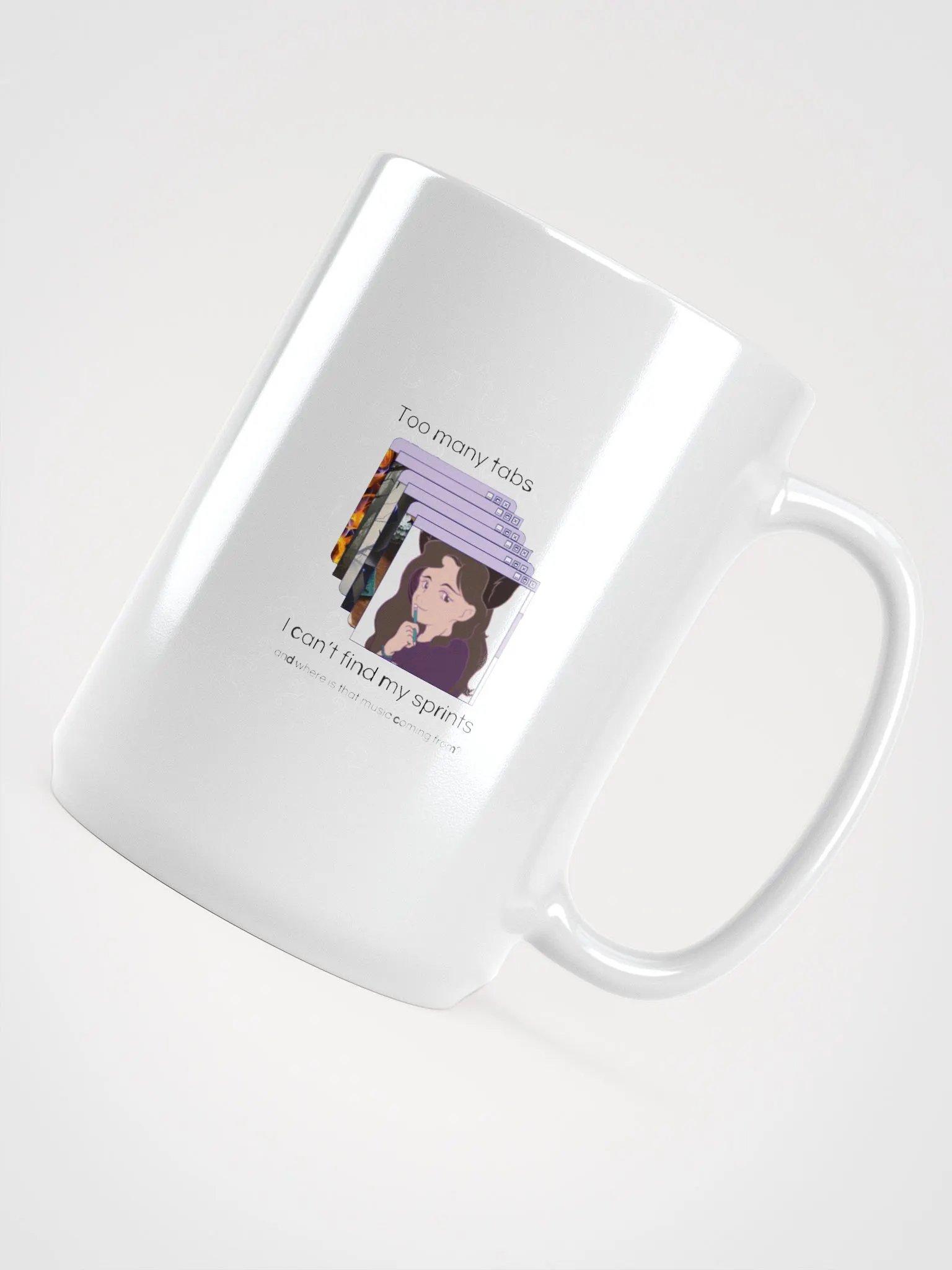 Too many tabs mug product image (4)