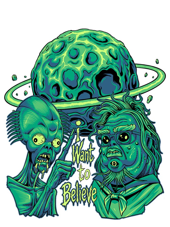 Intergalactic Obscurity Heavyweight Tee product image (1)
