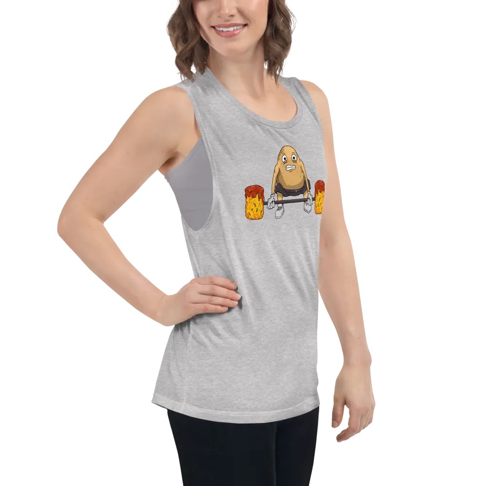 Spud Strength Workout Tank Top product image (54)