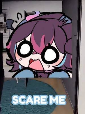 GIRL HELP? 😨 IM A SCAREDY CAT #phasmophobia #vtuber #envtuber #vtuberclips #funny 