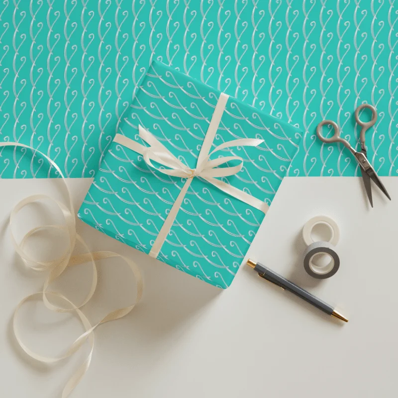 Party Time Wrapping Paper Set 3 product image (3)