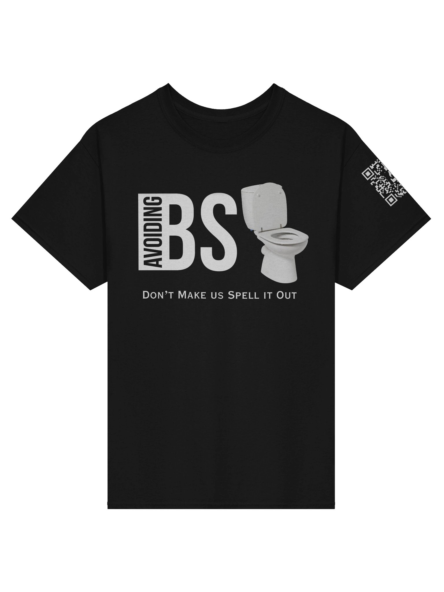 Avoiding BS T Shirt product image (2)