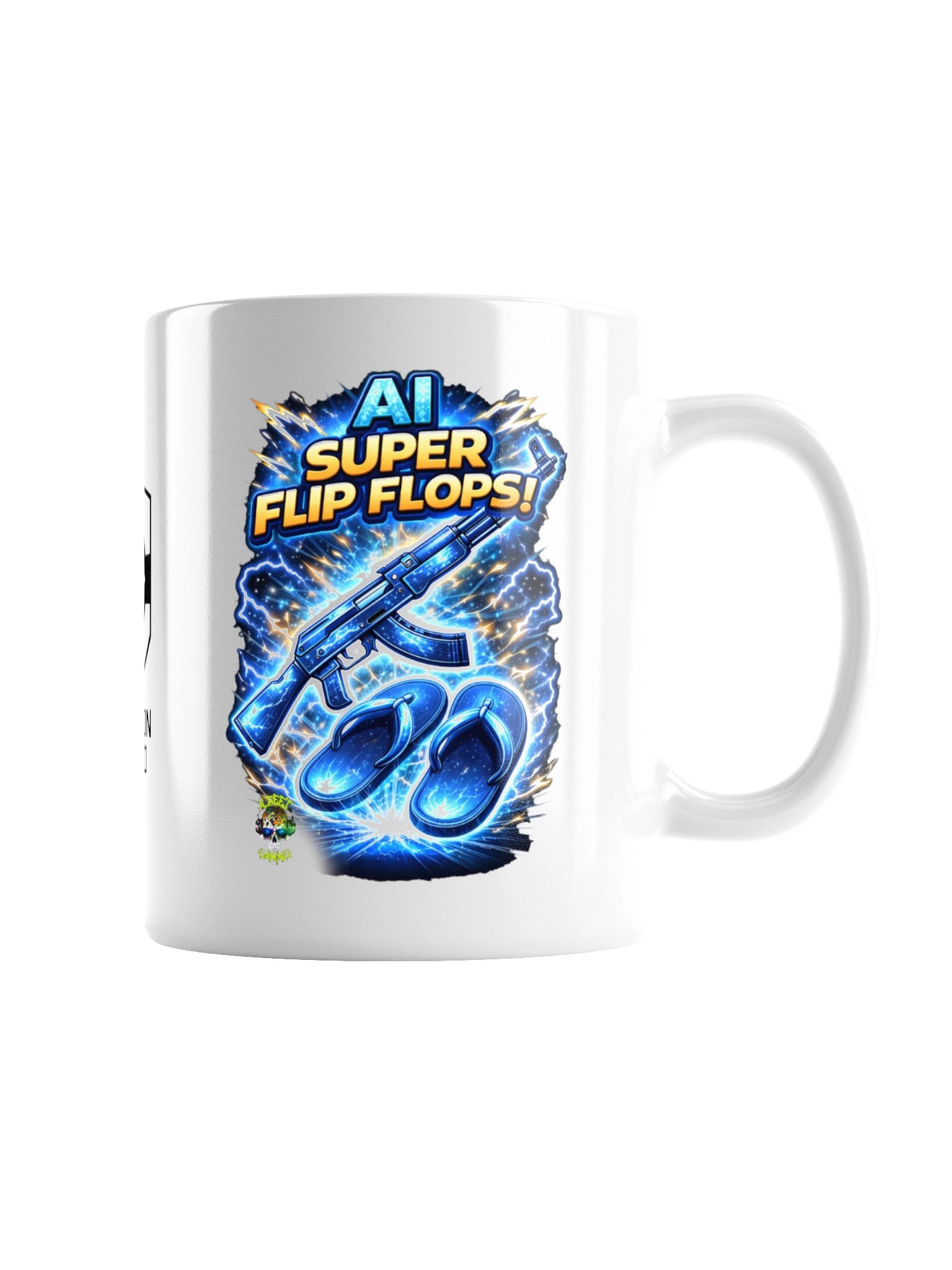 Crimson- AK Flip Flop Mug product image (3)
