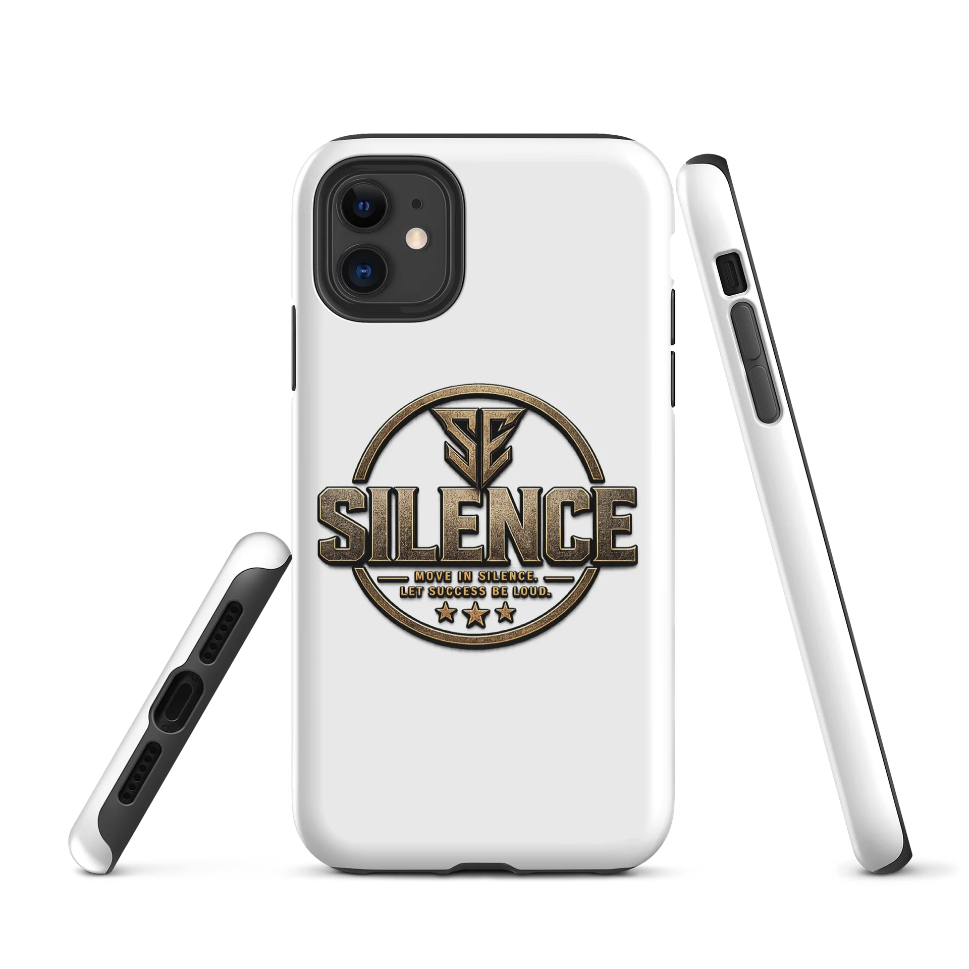 SILENCE Tough iPhone Case product image (1)