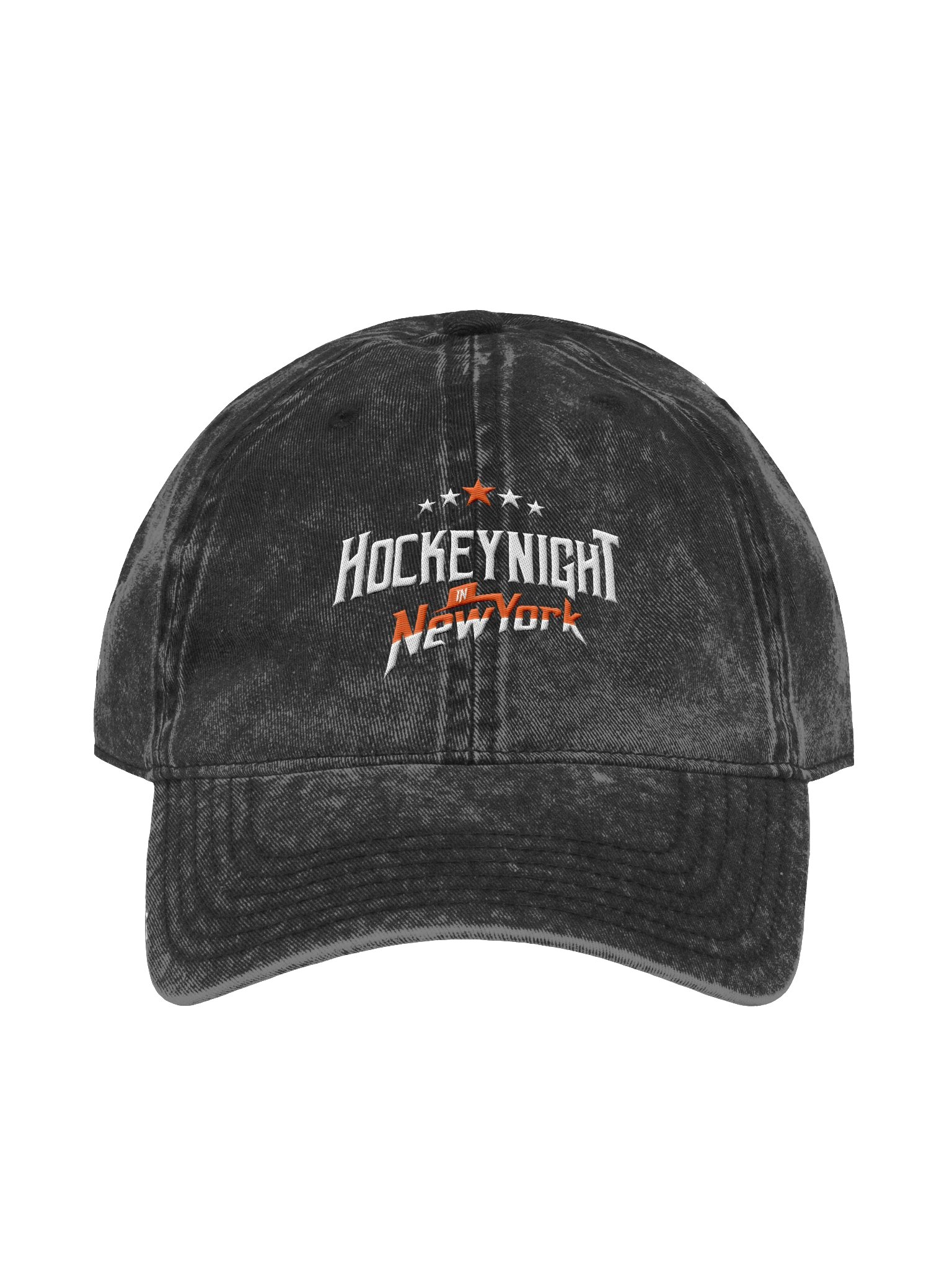 Vintage Hockey Night in New York Dad Hat product image (4)