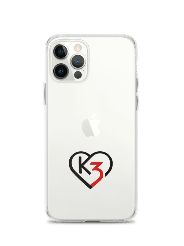 Carry the Feeling™ | Heartmark iPhone Case | Clear Minimal Protective Case product image (1)