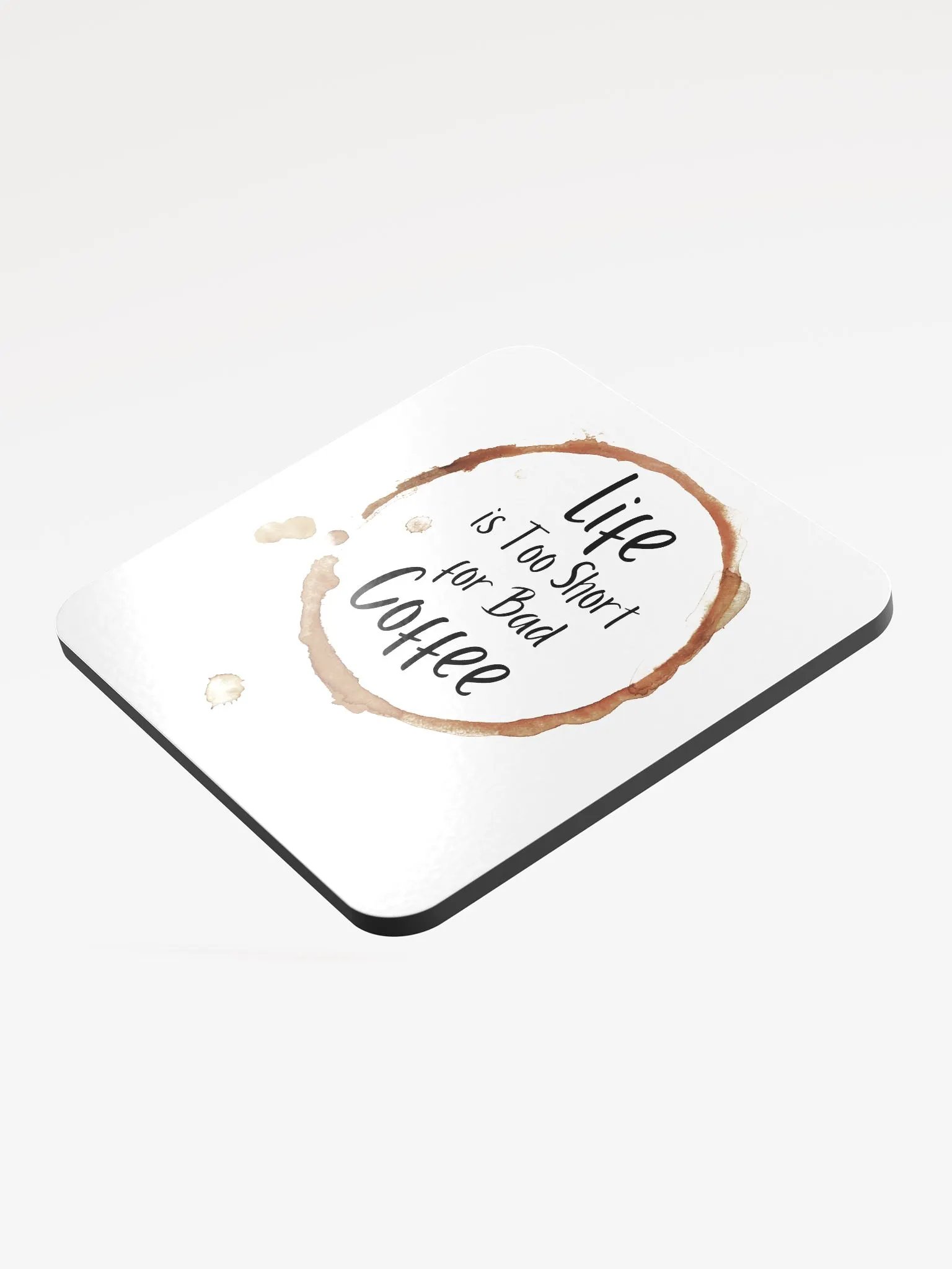 Life is Too Short Coaster Set product image (3)