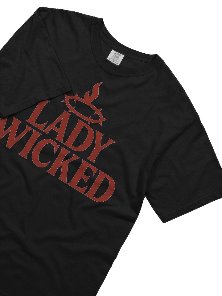 Lady Wicked – Thorn Halo Tee product image (2)