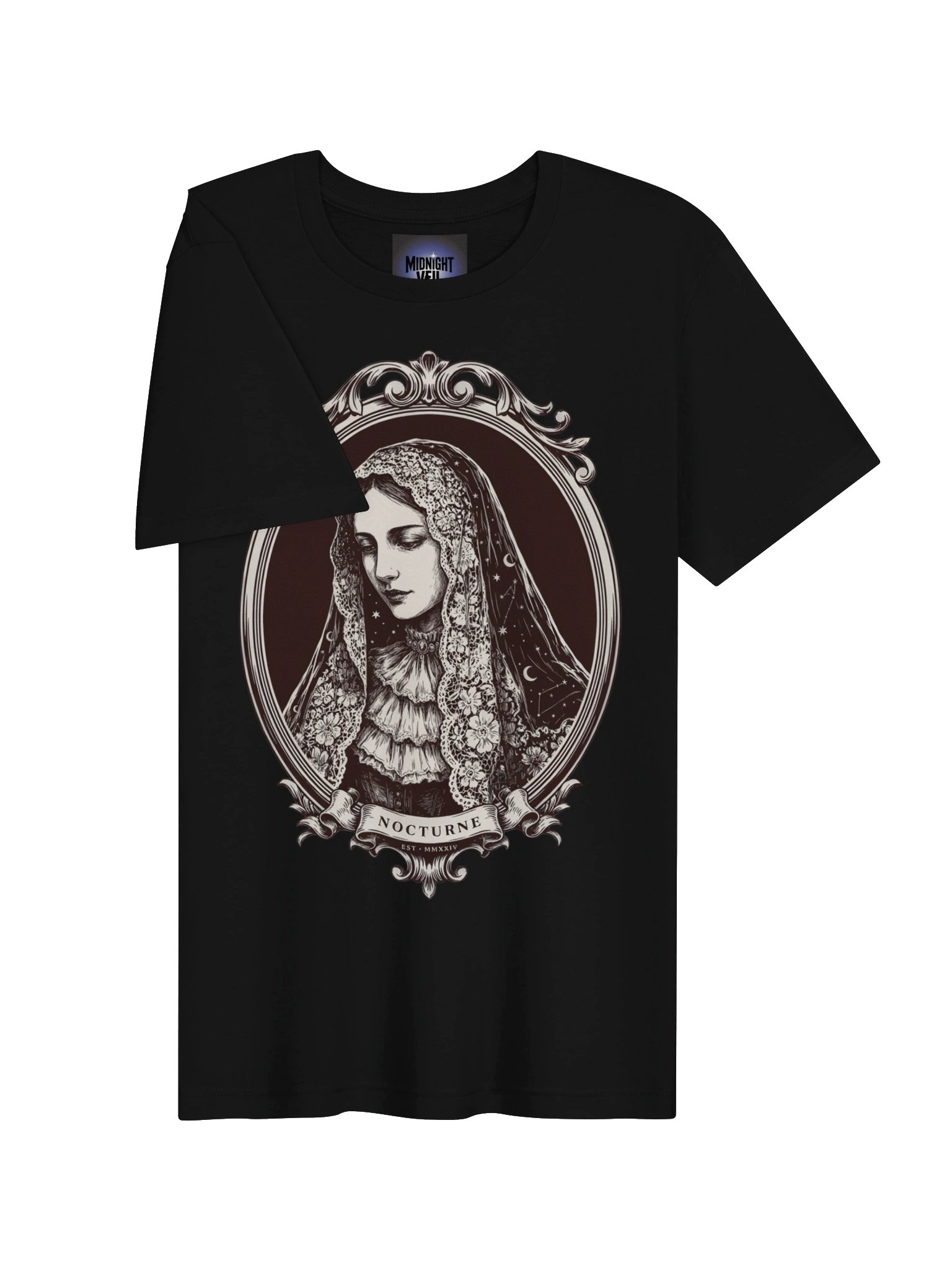 Midnight Veil Nocturne T-Shirt product image (28)