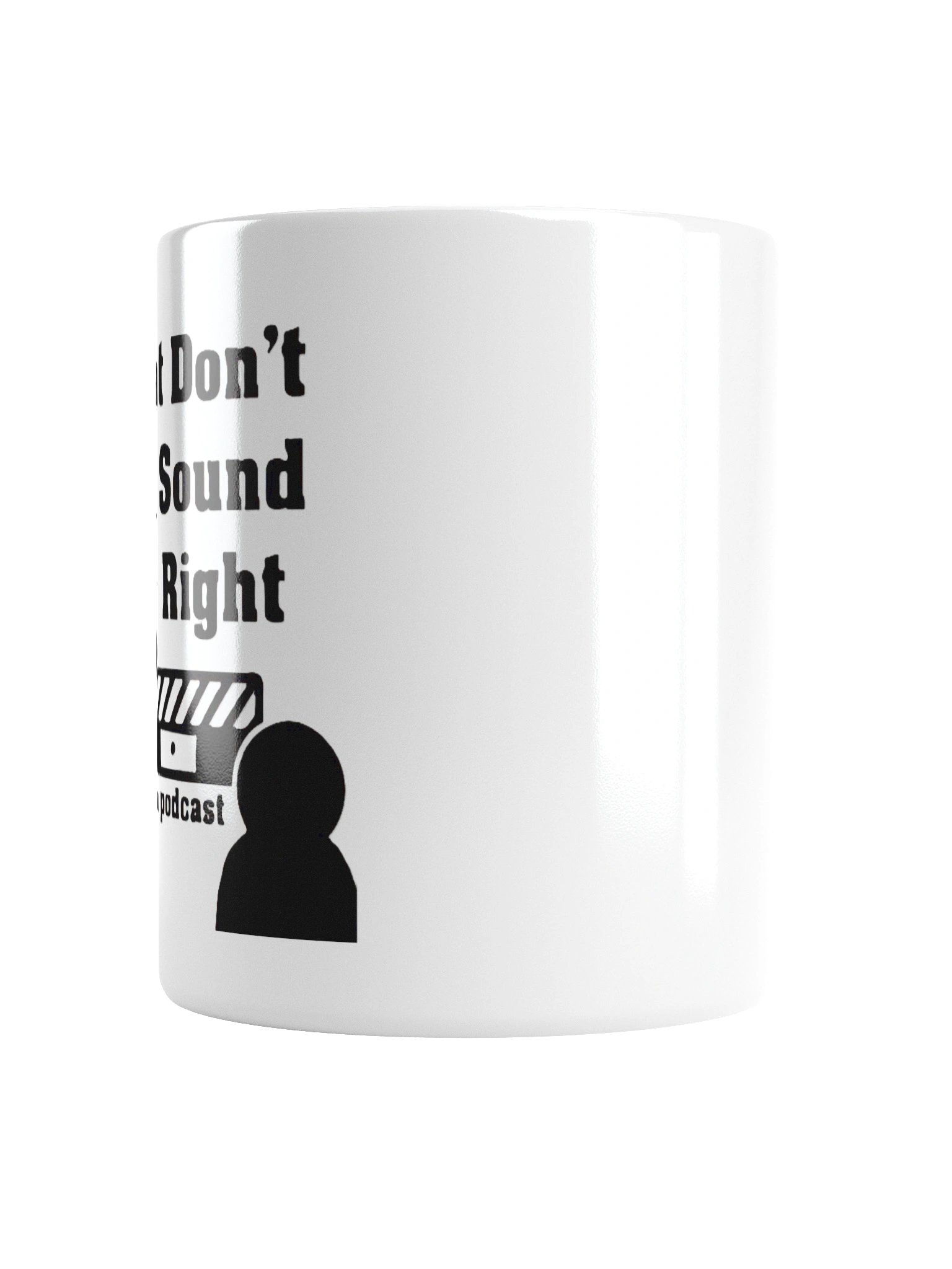 TDSR White Mug product image (4)