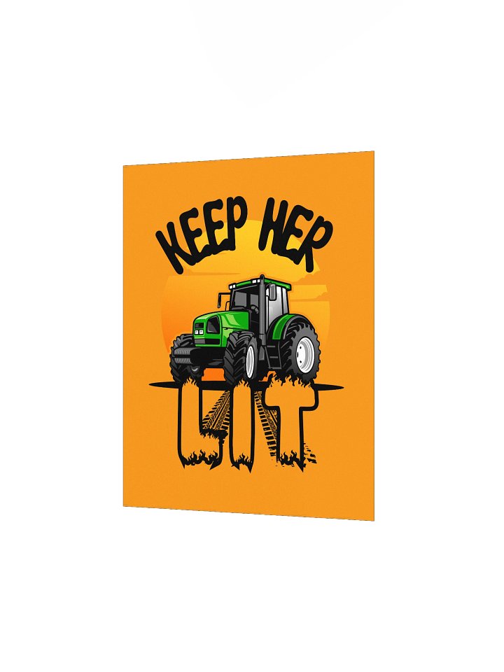 Keep Her Lit | Enhanced Matte Paper Poster Print product image (2)