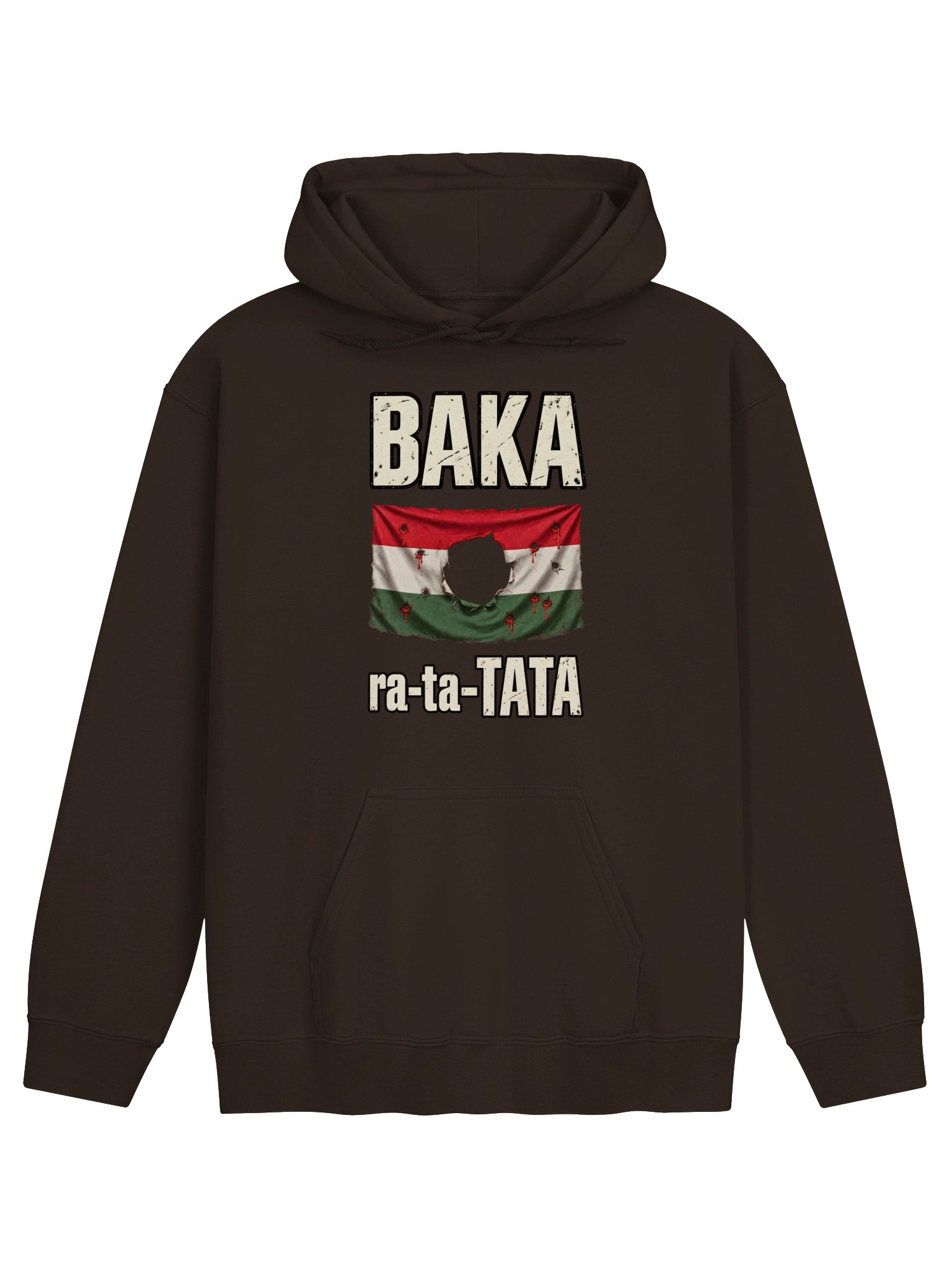 BAKA ra-ta-TATA Hoodie product image (1)